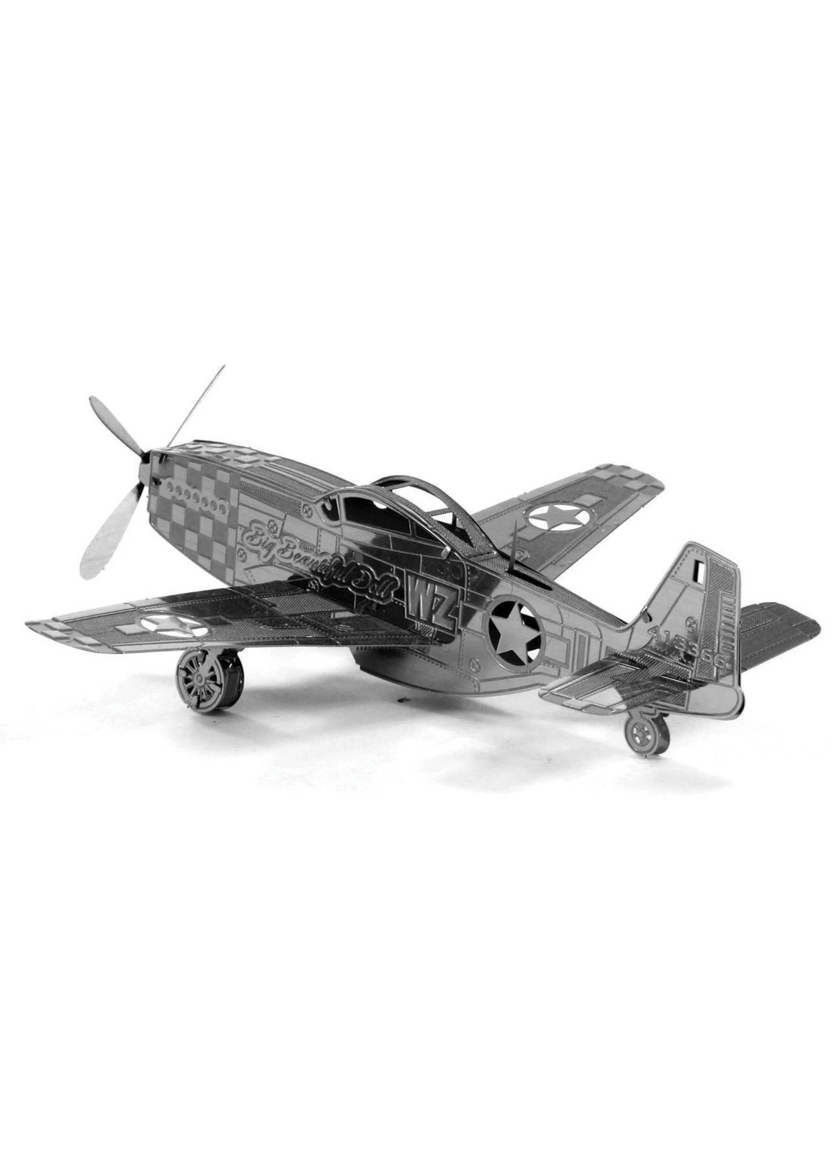 Fascinations Metal Earth - P-51 Mustang - Image 4