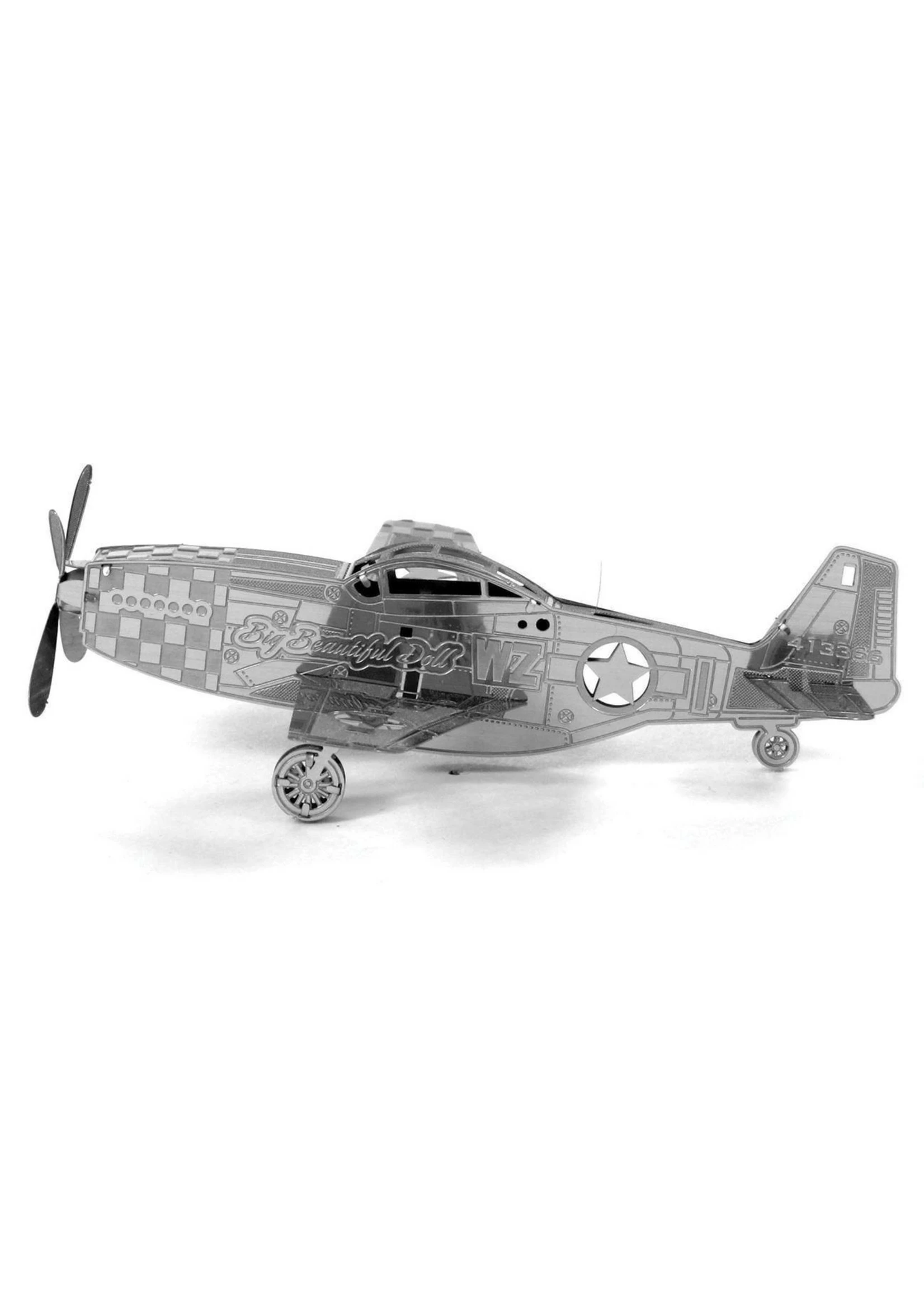 Fascinations Metal Earth - P-51 Mustang - Image 5