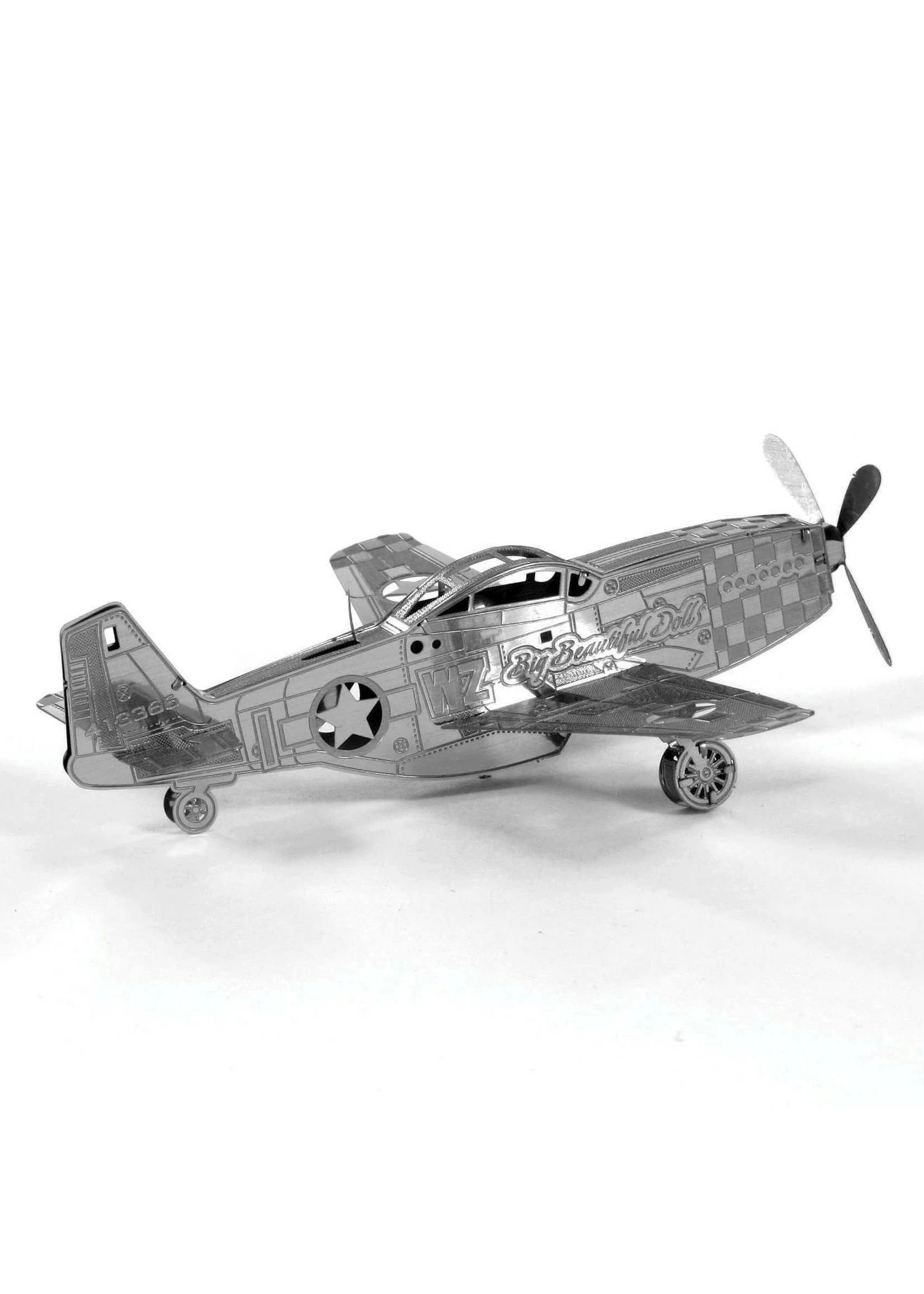 Fascinations Metal Earth - P-51 Mustang