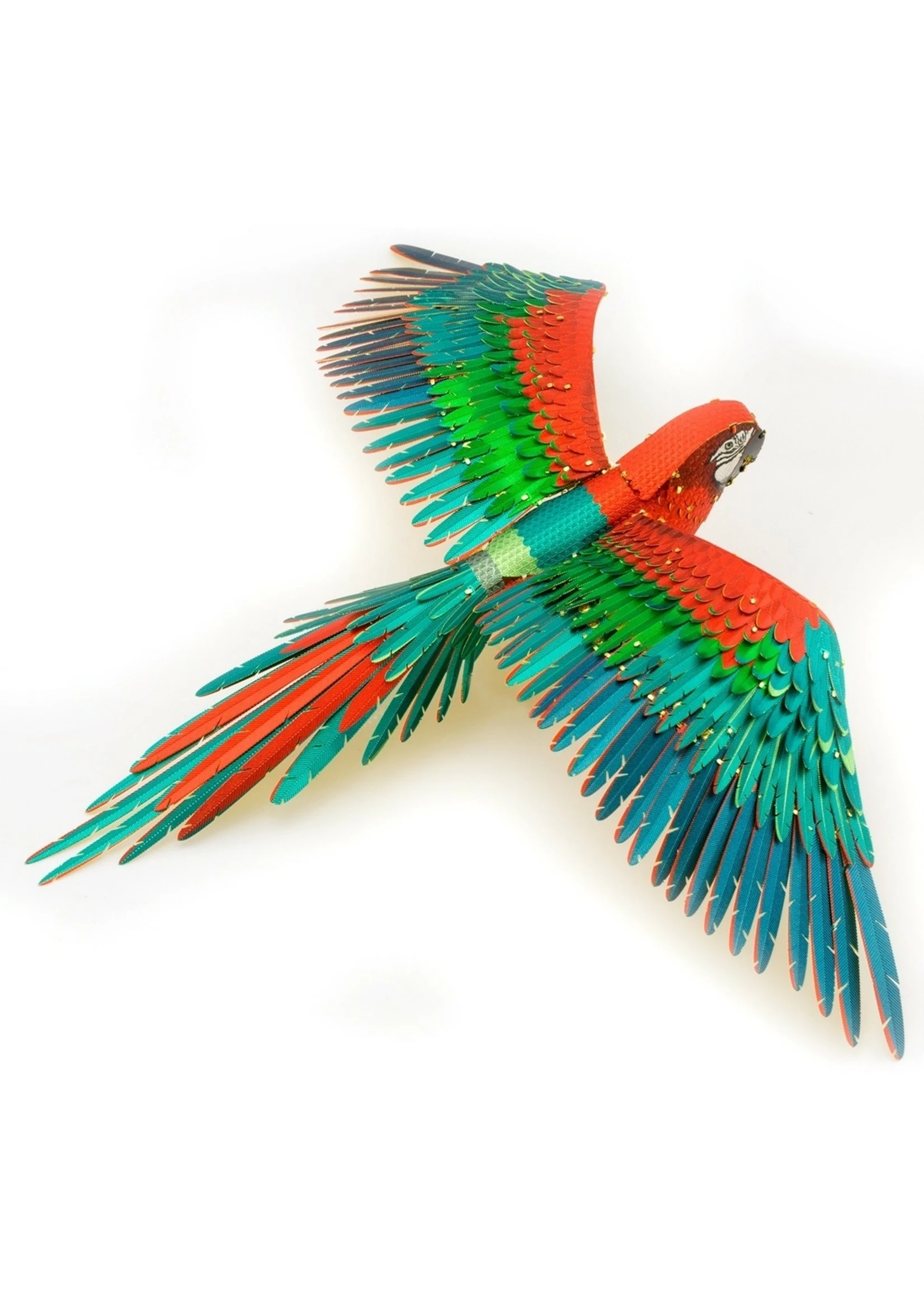 Fascinations Metal Earth - Parrot Jubilee Macaw ICX - Image 3