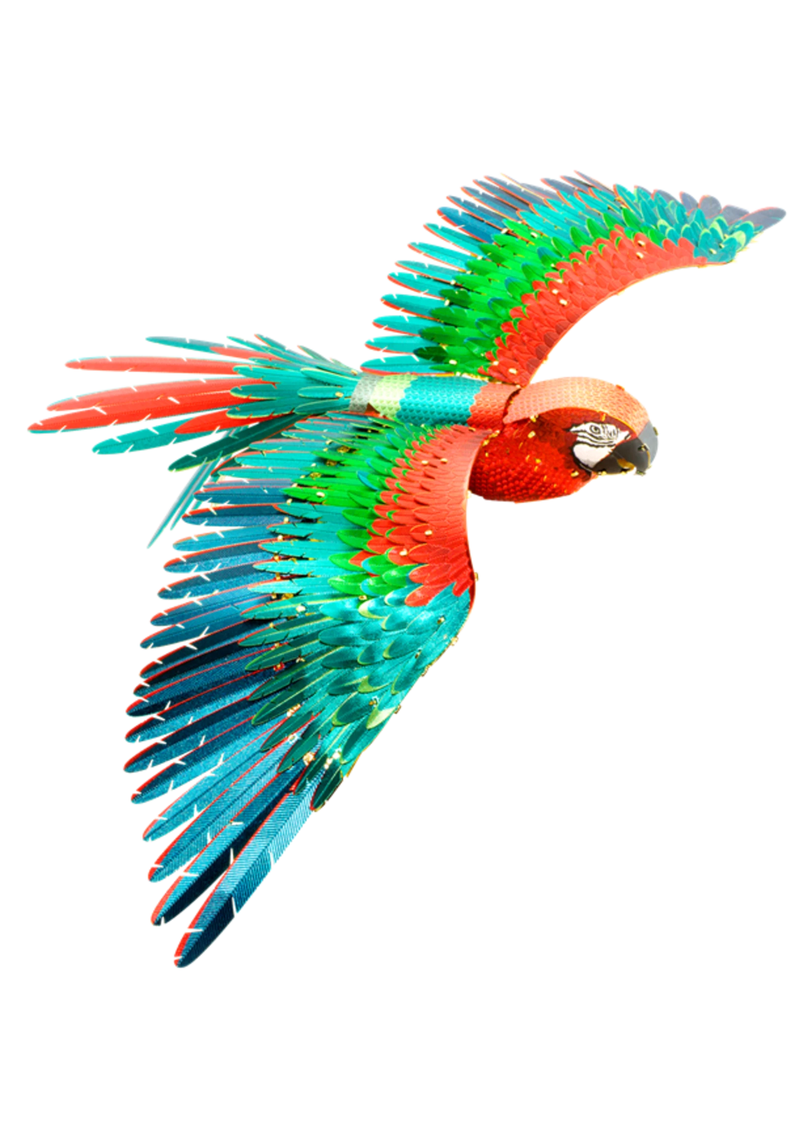 Fascinations Metal Earth - Parrot Jubilee Macaw ICX