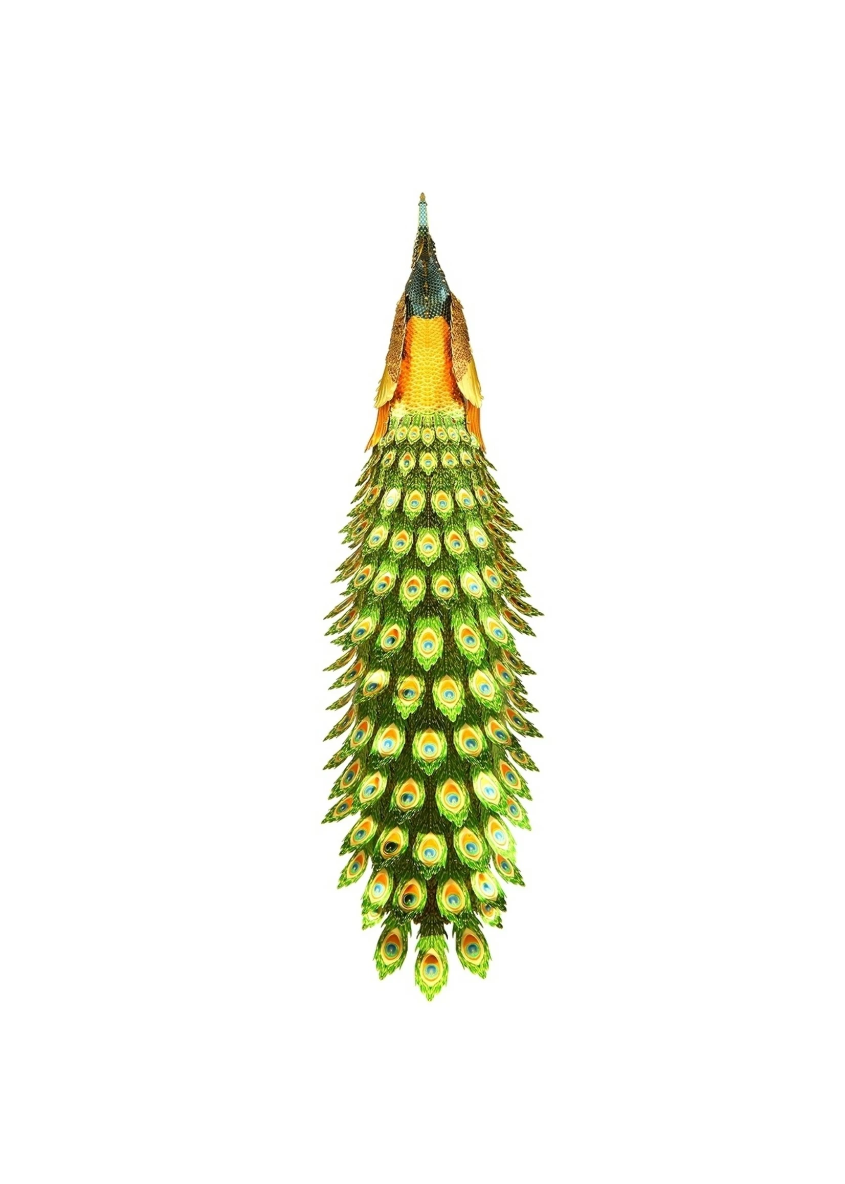 Fascinations Metal Earth - Peacock ICX - Image 3