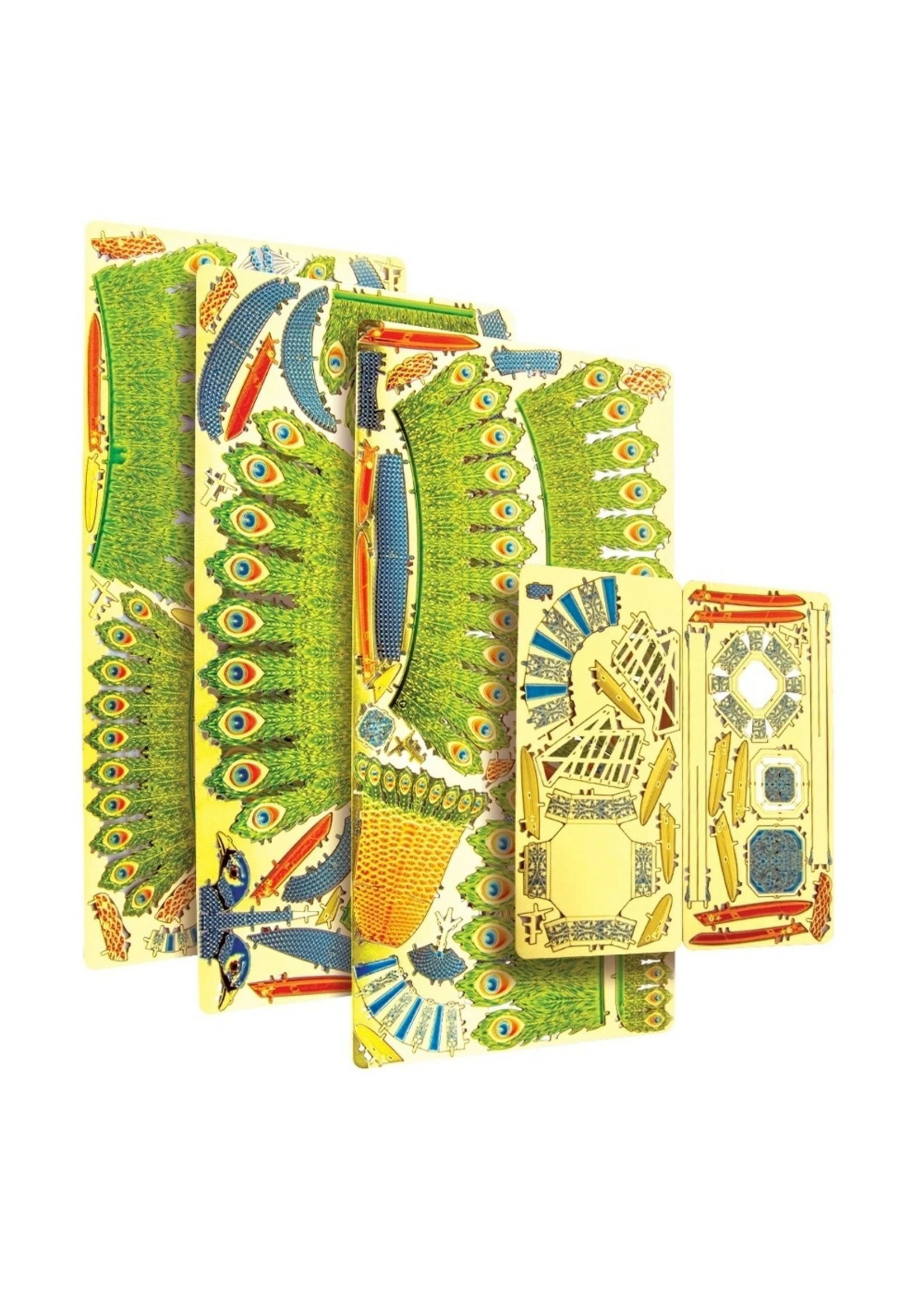 Fascinations Metal Earth - Peacock ICX - Image 4