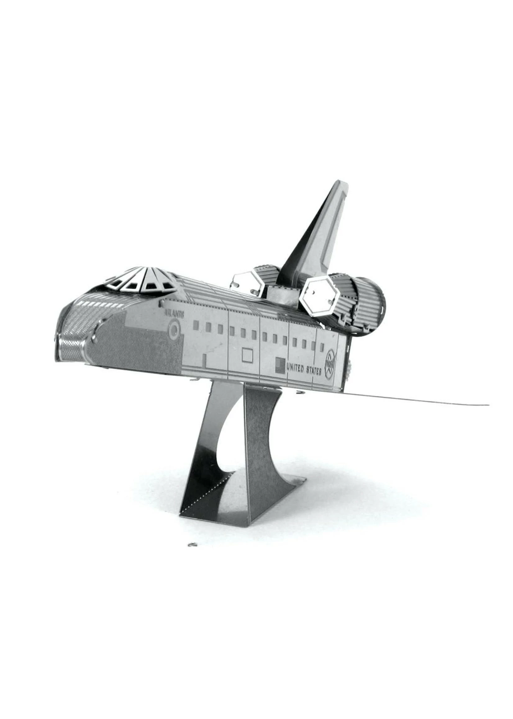 Fascinations Metal Earth - Space Shuttle Atlantis - Image 4