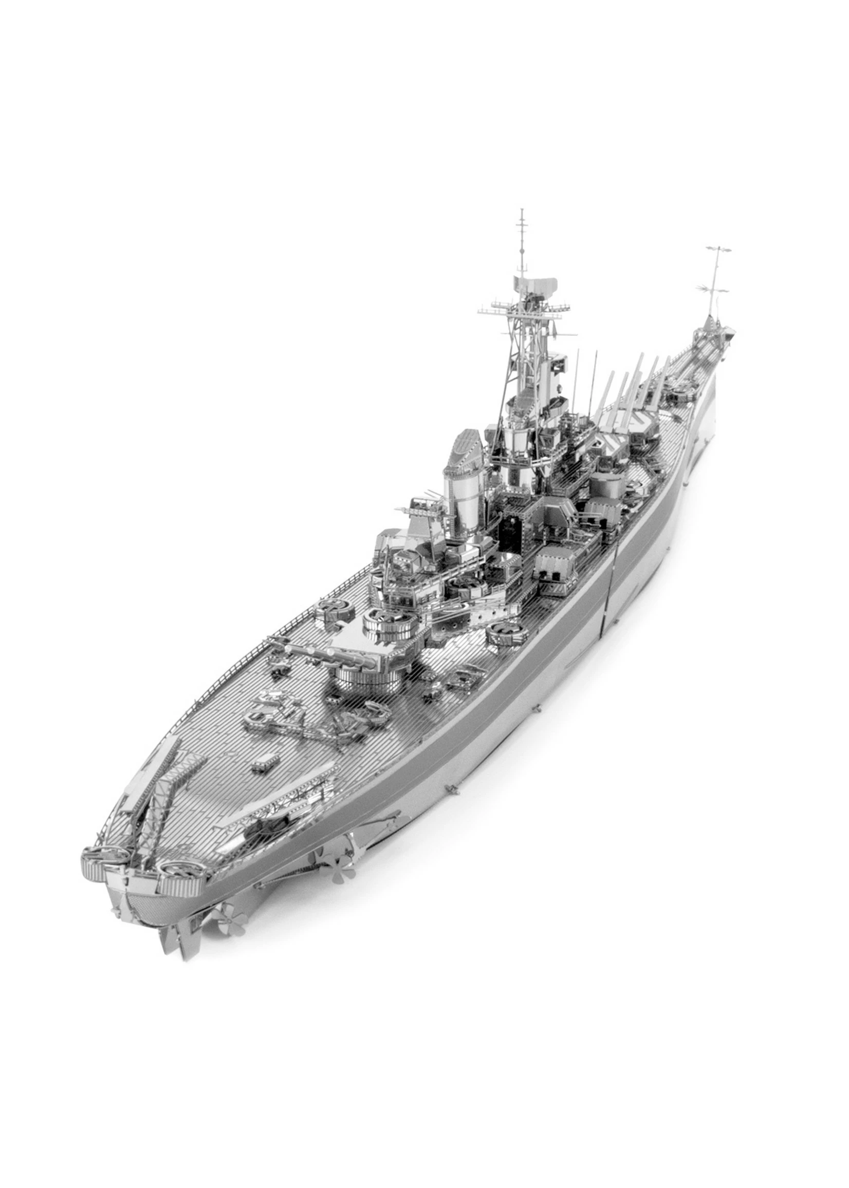 Fascinations Metal Earth - USS Missouri (BB-63) ICX - Image 2