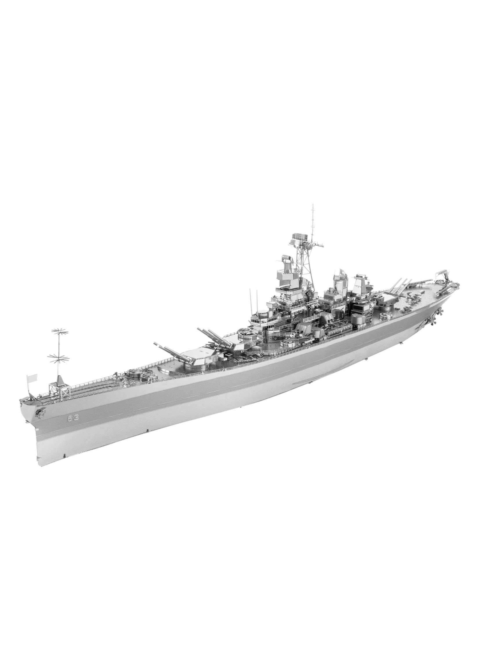 Fascinations Metal Earth - USS Missouri (BB-63) ICX - Image 4