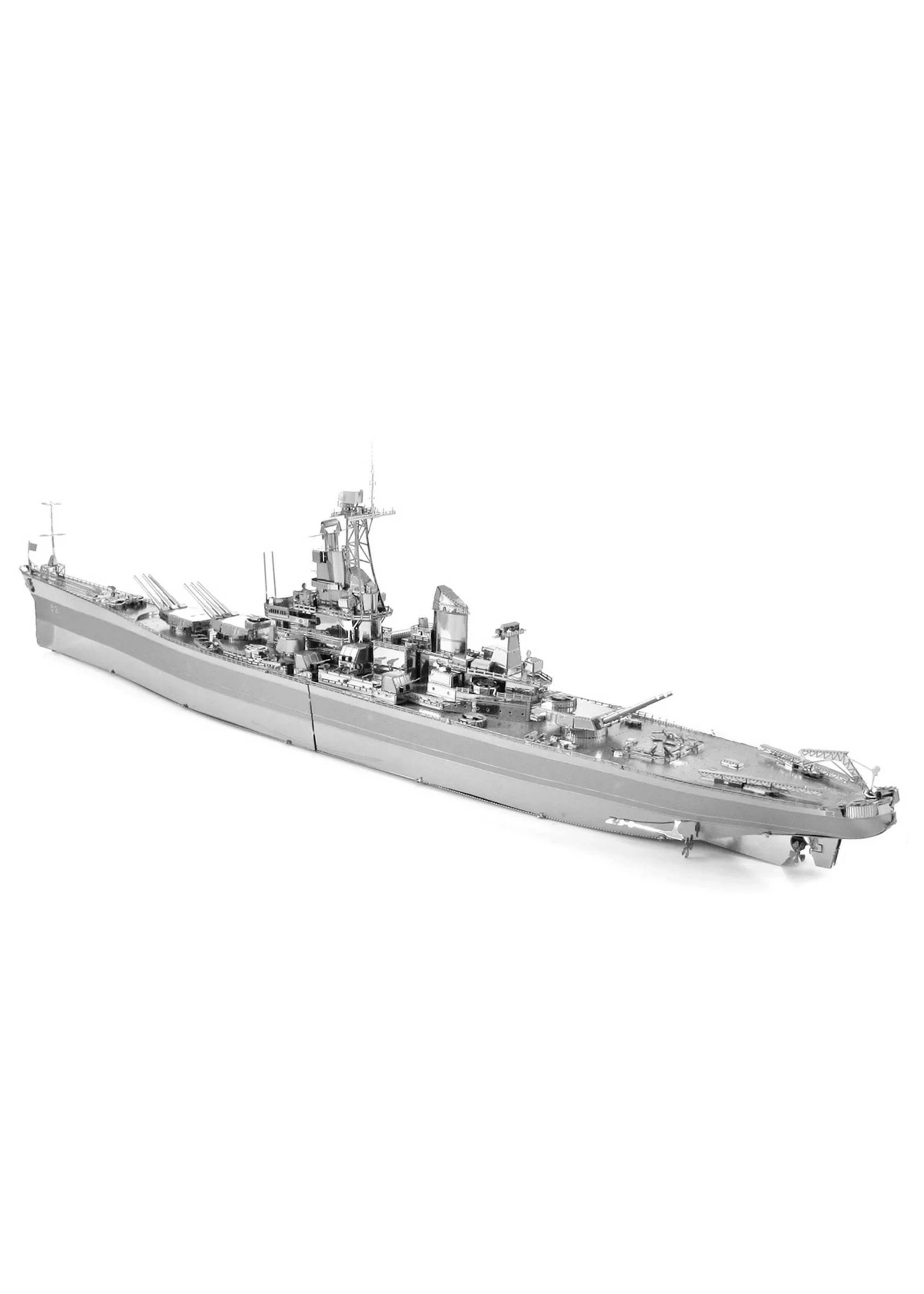 Fascinations Metal Earth - USS Missouri (BB-63) ICX - Image 5