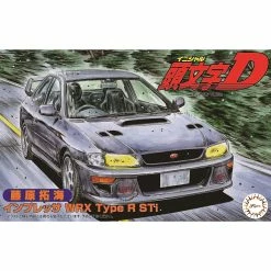 Fujimi 183664 - 1/24 Impreza WRX Type R STI - Fujiwara Takumi