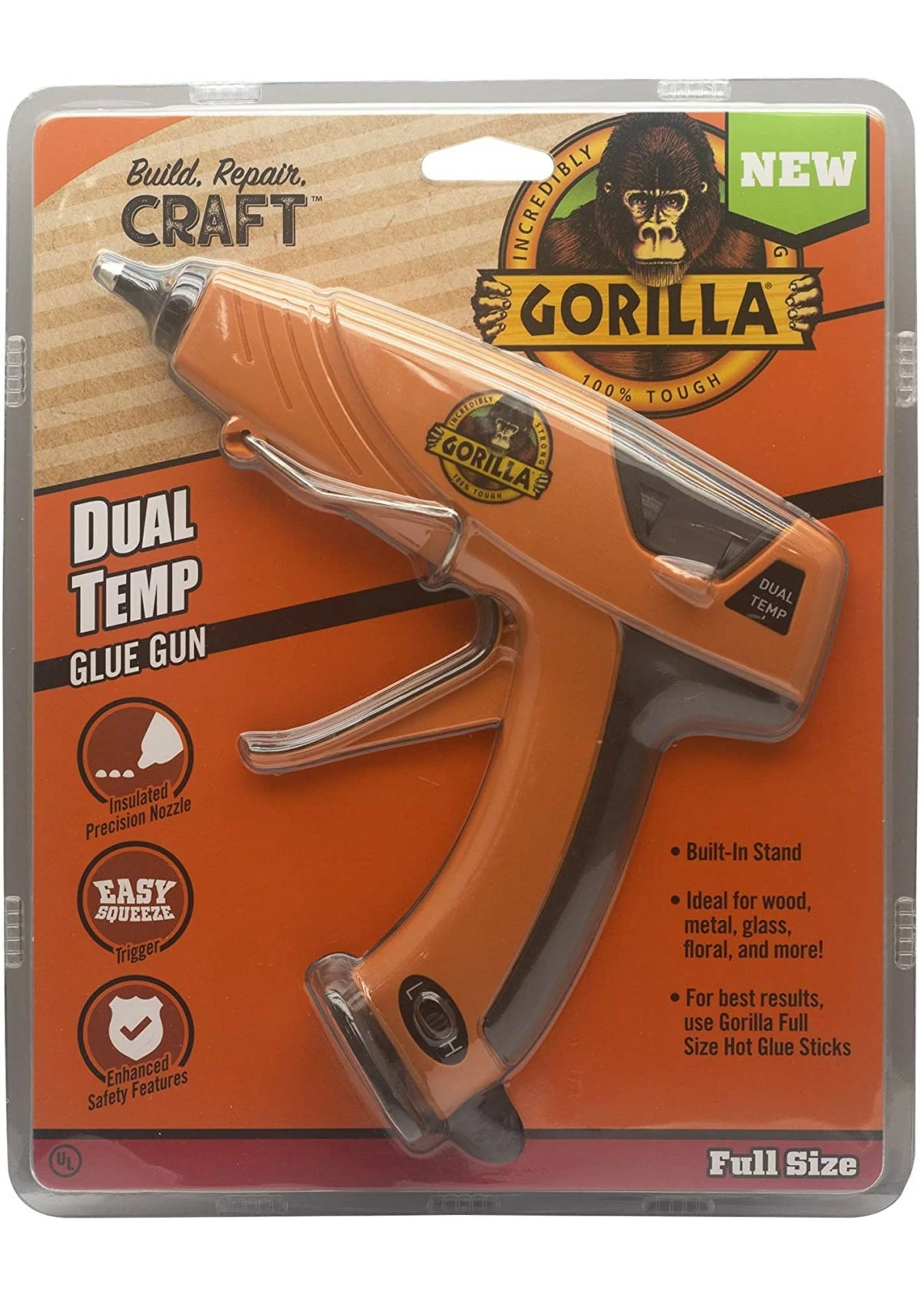 Gorilla Glue 100424 - Gorilla Hot Glue Gun - Large - Image 2