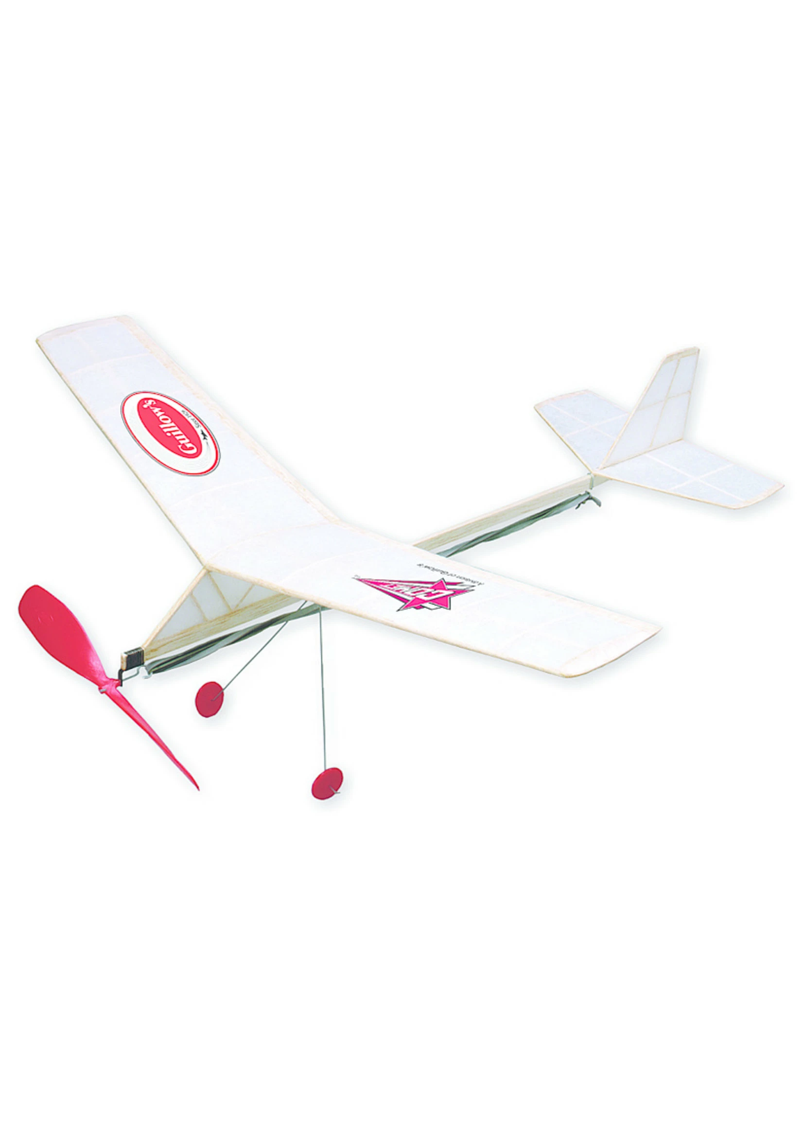 GUILLOWS Cloud Buster - Balsa Motorplane
