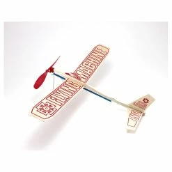 GUILLOWS Flying Machine - Balsa Motorplane