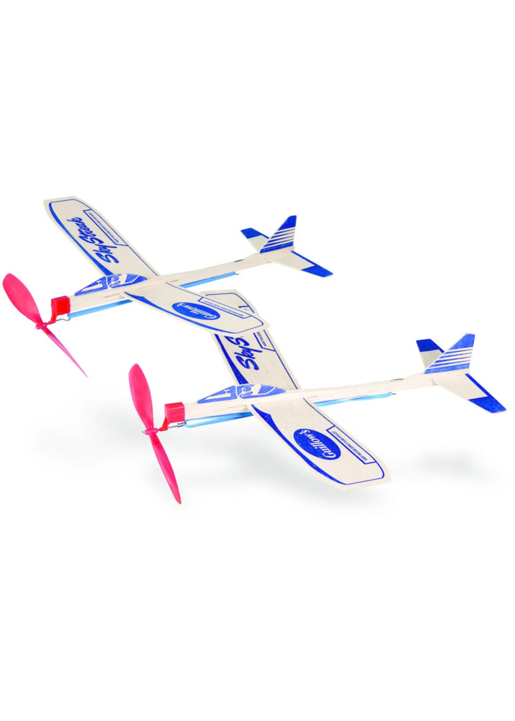 GUILLOWS Sky Streak Twin Pack - Balsa Motorplane