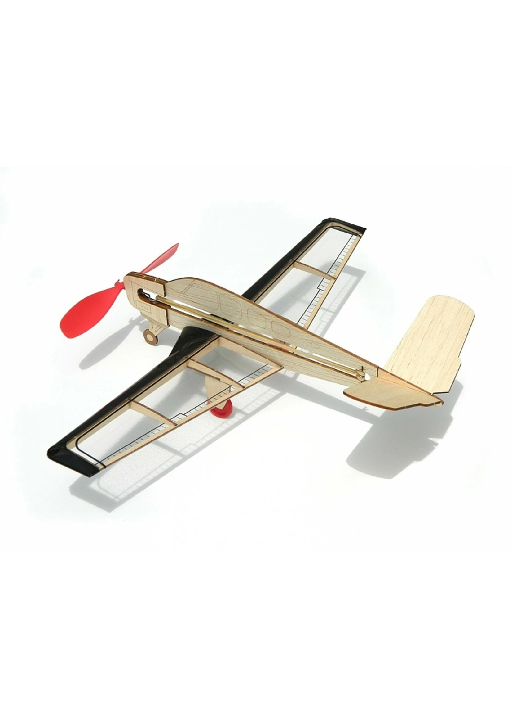 GUILLOWS V-Tail - Balsa Motorplane Mini Model
