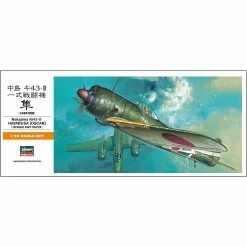 Hasegawa 131 - 1/72 Nakajimi Ki43-II Hayabusa (Oscar)