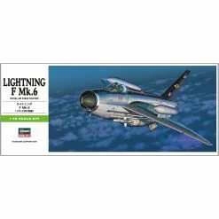 Hasegawa 245 - 1/72 Lightning F Mk.6