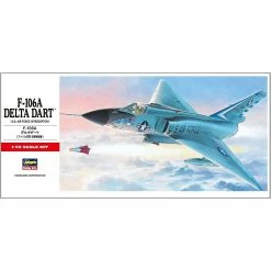 Hasegawa 341 - 1/72 F-106A Delta Dart
