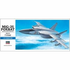 Hasegawa 434 - 1/72 MiG-25 Foxbat