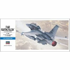 Hasegawa 445 - 1/72 F-16D Fighting Falcon