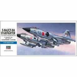 Hasegawa 446 - 1/72 F-104J/CF-104 Starfighter