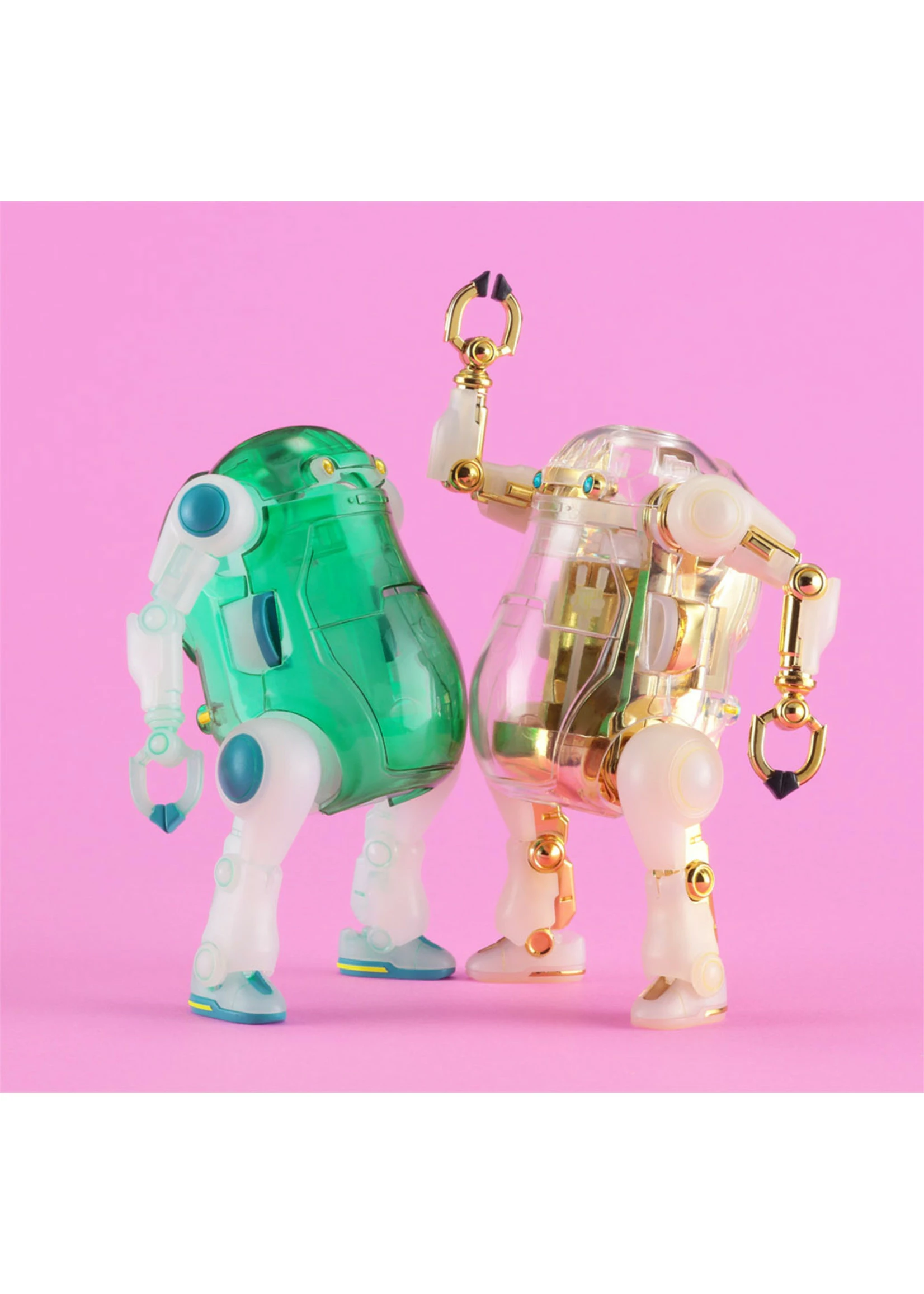 Hasegawa 64786 - 1/35 MechatroWeGo No. 16 Cream Soda & Crystal Gold - Image 2