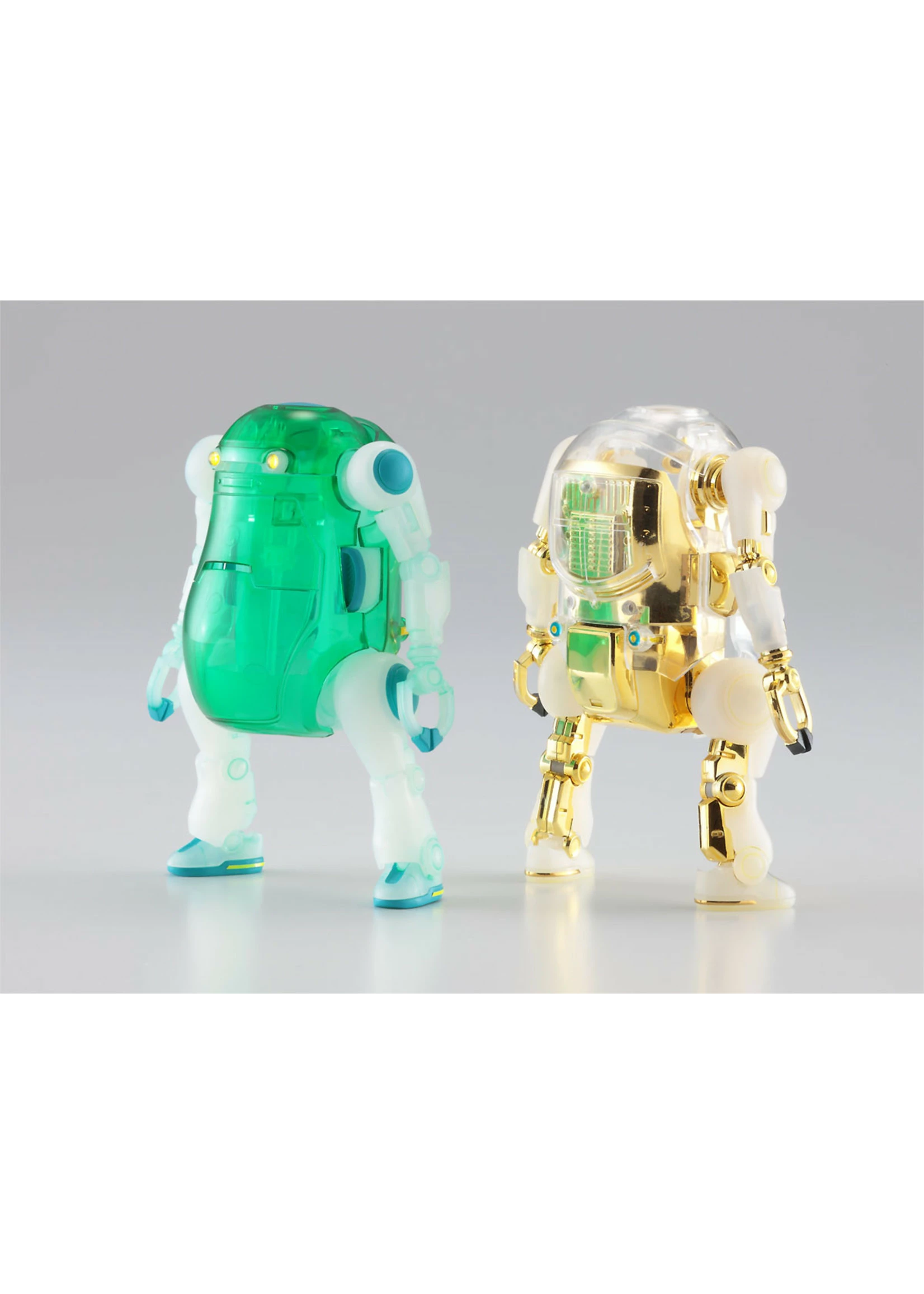 Hasegawa 64786 - 1/35 MechatroWeGo No. 16 Cream Soda & Crystal Gold - Image 4