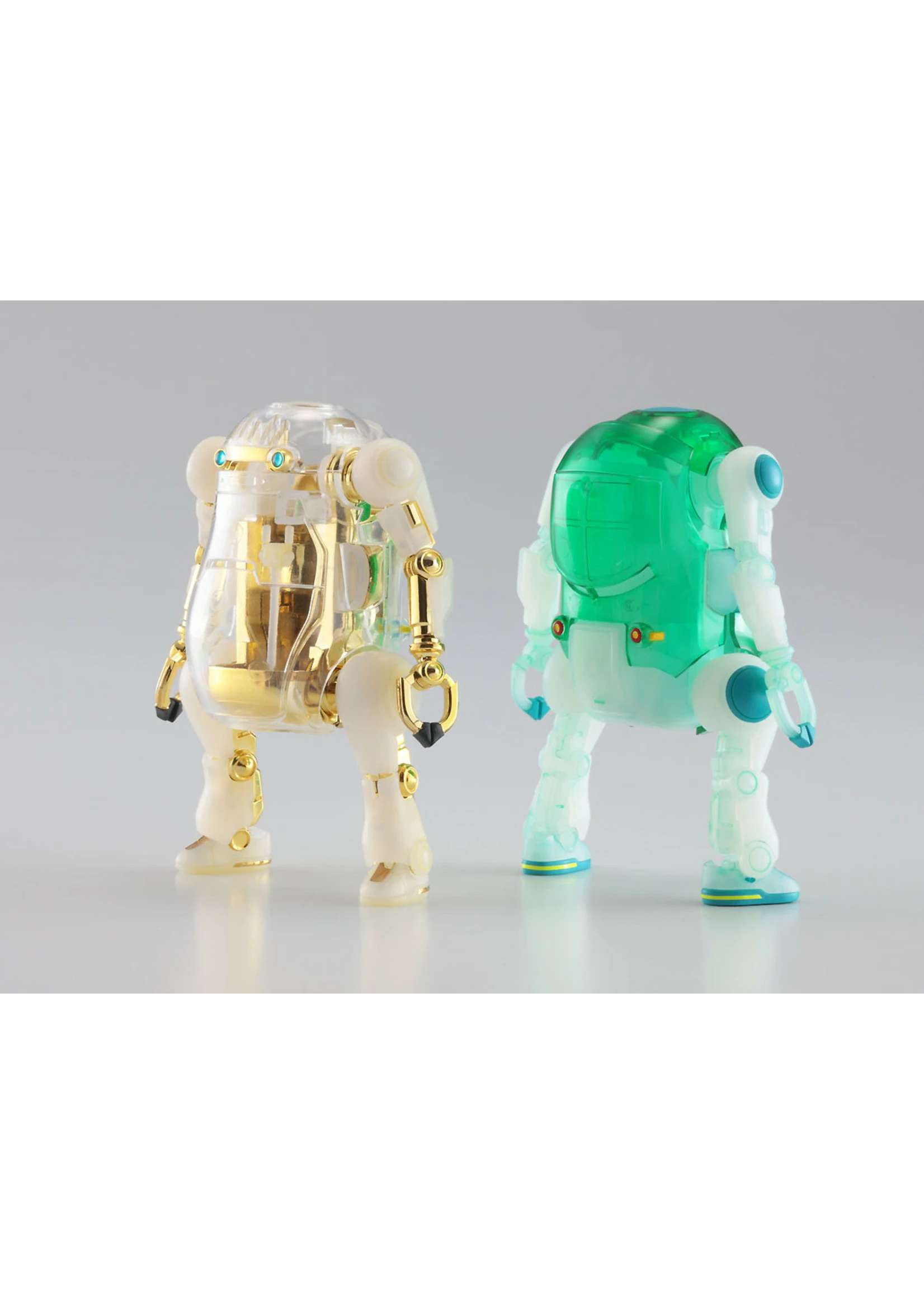 Hasegawa 64786 - 1/35 MechatroWeGo No. 16 Cream Soda & Crystal Gold - Image 5