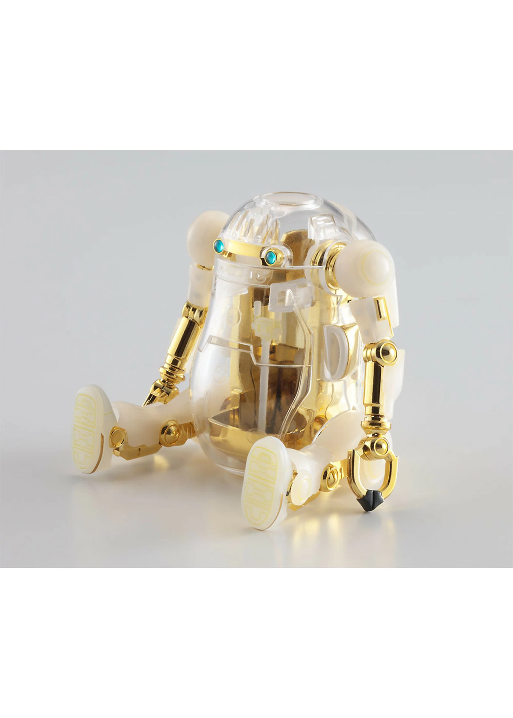Hasegawa 64786 - 1/35 MechatroWeGo No. 16 Cream Soda & Crystal Gold - Image 6