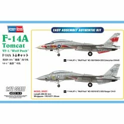 Hobby Boss 80279 - 1/72 F-14A Tomcat