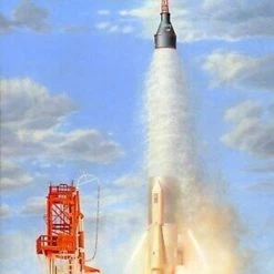 Horizon Models 2002 - 1/72 Mercury Atlas