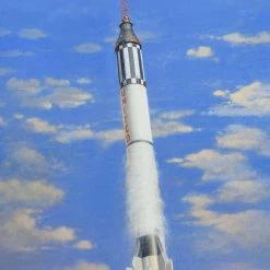 Horizon Models 2004 - 1/72 Mercury Redstone