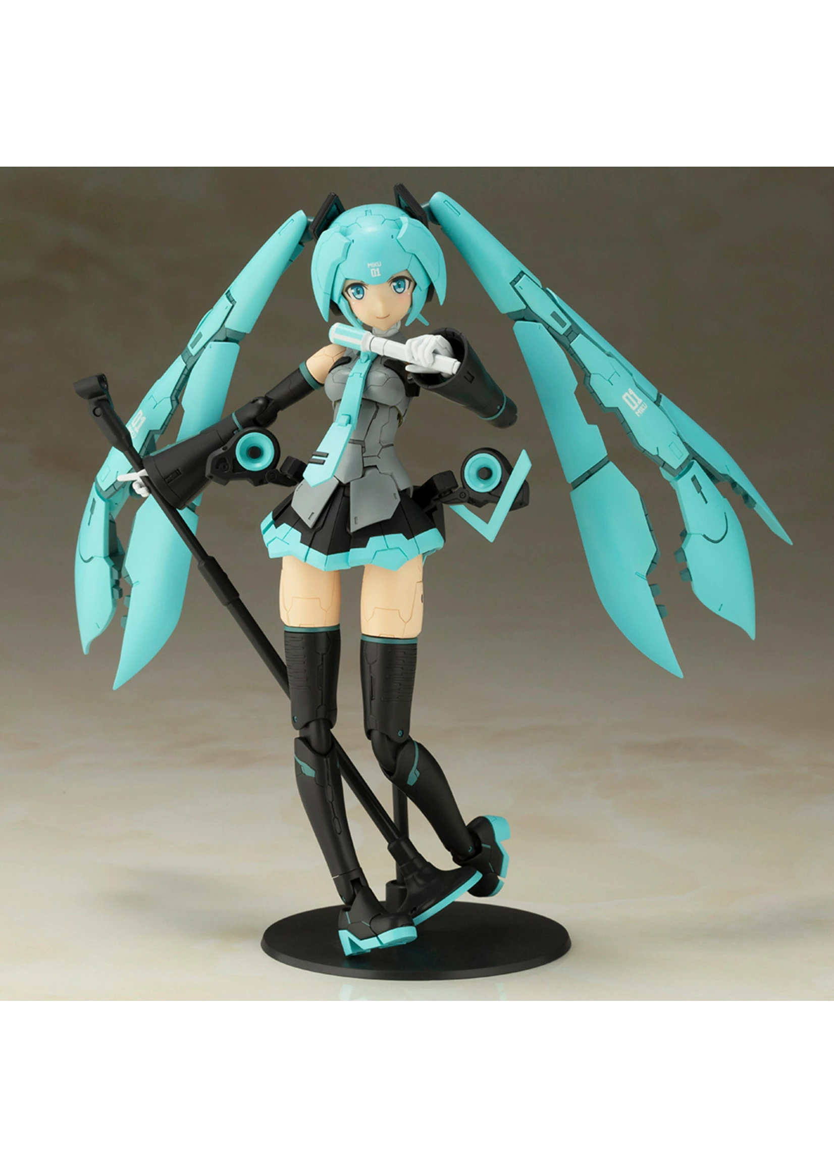 Kotobukiya FA129 - Frame Arms: Frame Artist Hatsune Miku - Image 7