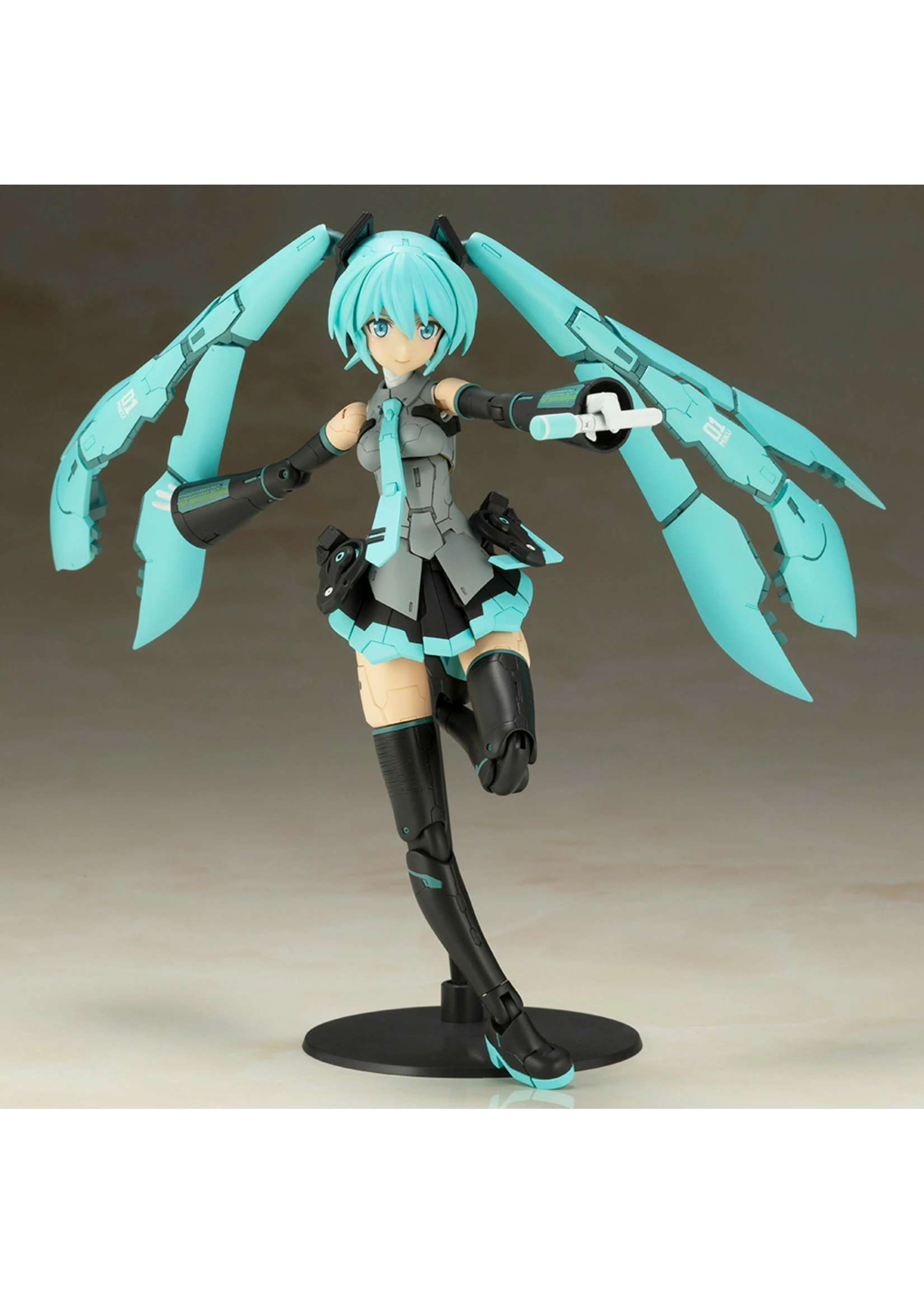 Kotobukiya FA129 - Frame Arms: Frame Artist Hatsune Miku - Image 9