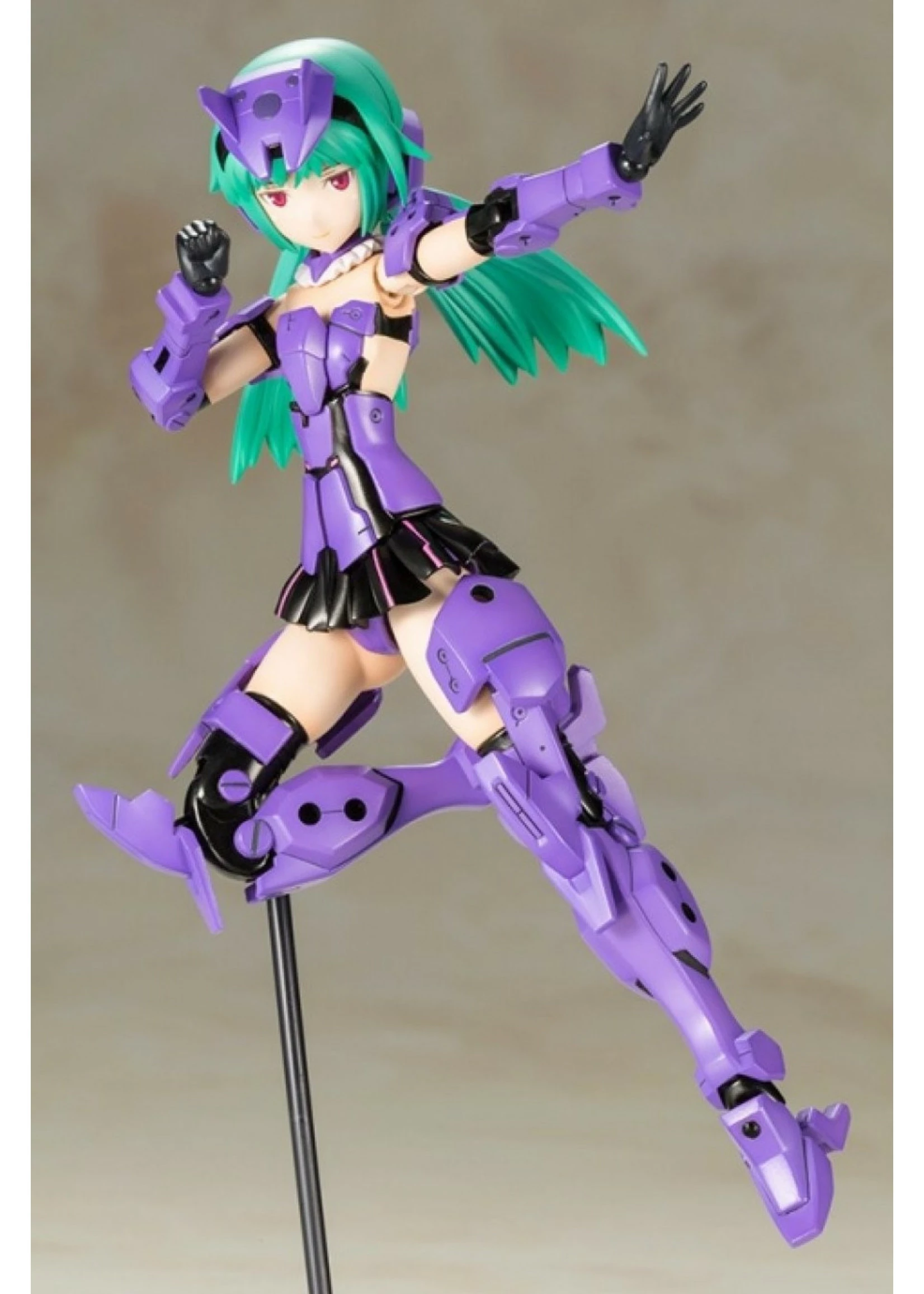 Kotobukiya FG028 - Frame Arms Girl Architect Gun Metallic Ver. - Image 4