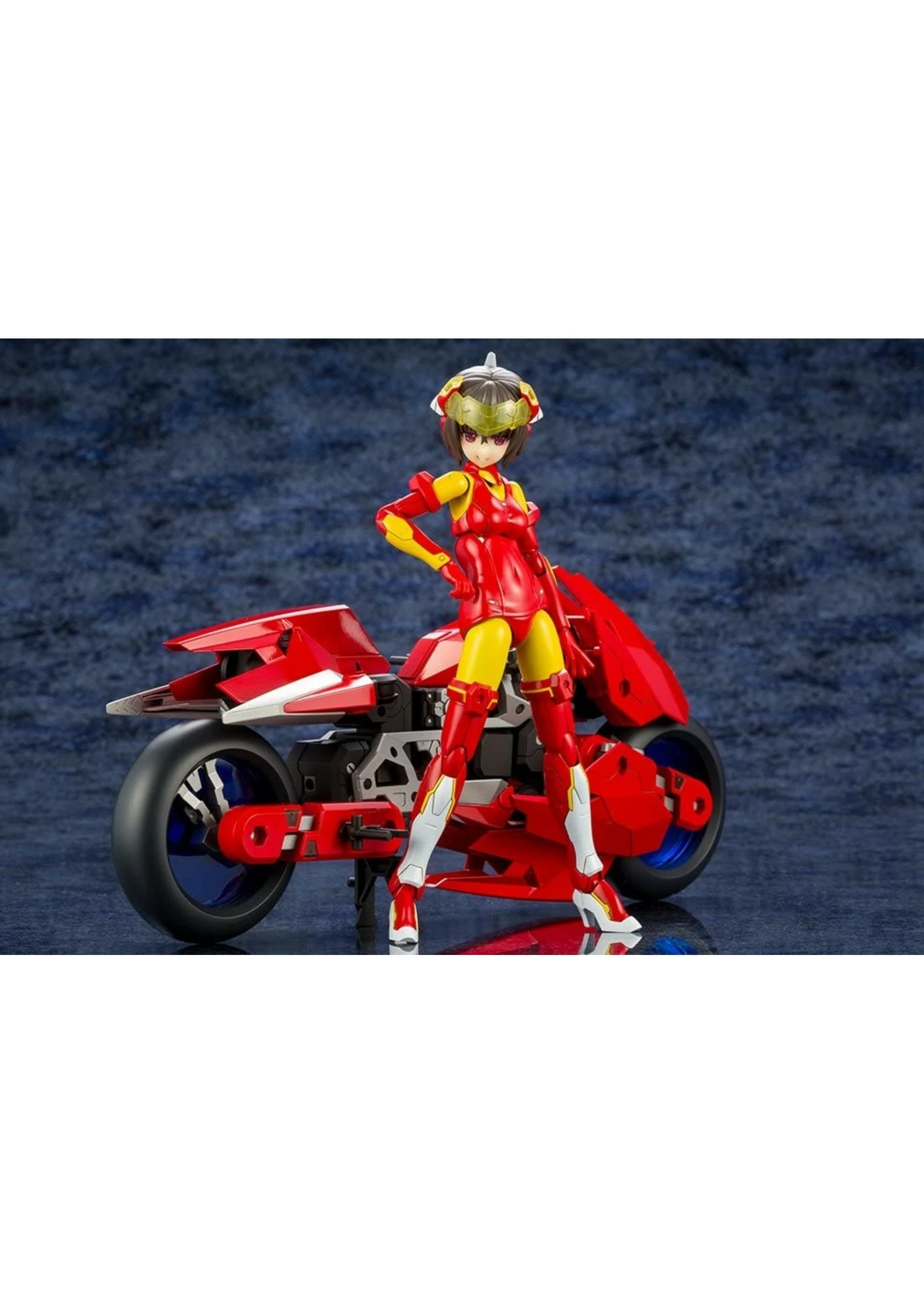 Kotobukiya FG048 - Frame Arms Girl & Rapid Raider Set - Hresvelgr Ver. - Image 2