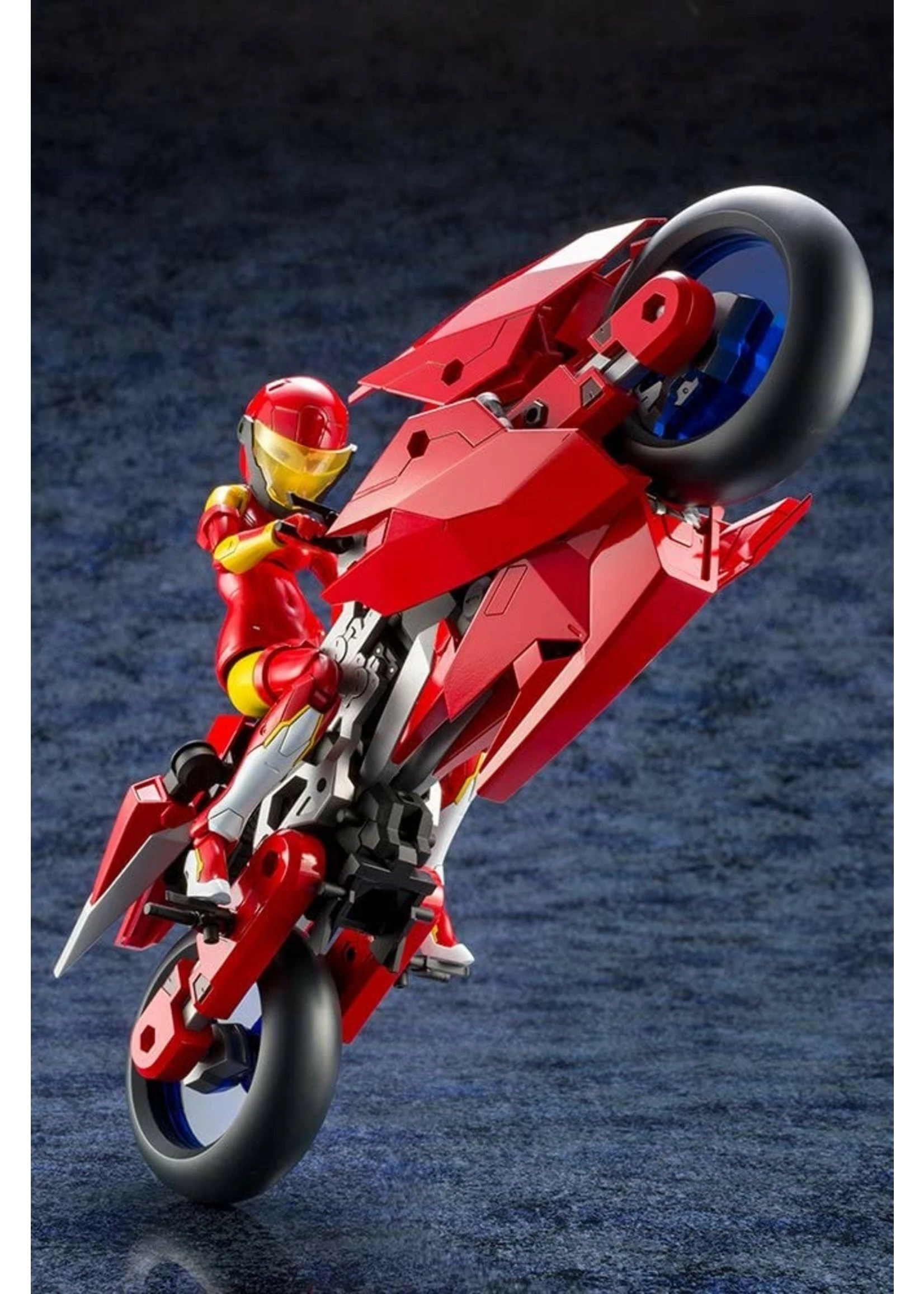 Kotobukiya FG048 - Frame Arms Girl & Rapid Raider Set - Hresvelgr Ver. - Image 6