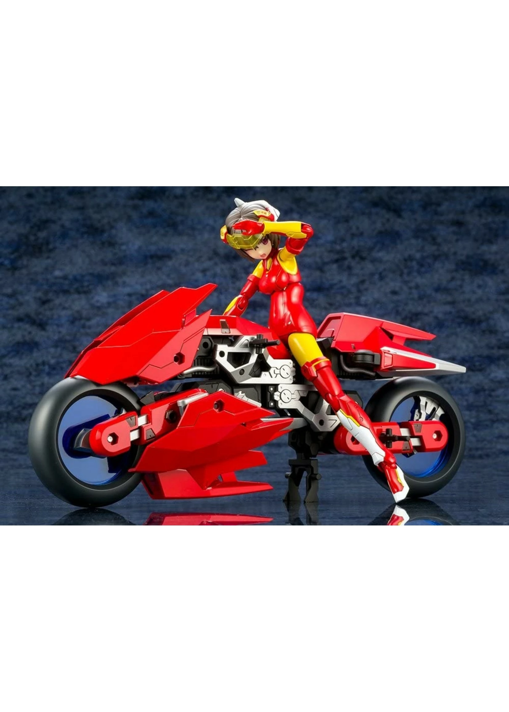 Kotobukiya FG048 - Frame Arms Girl & Rapid Raider Set - Hresvelgr Ver. - Image 7