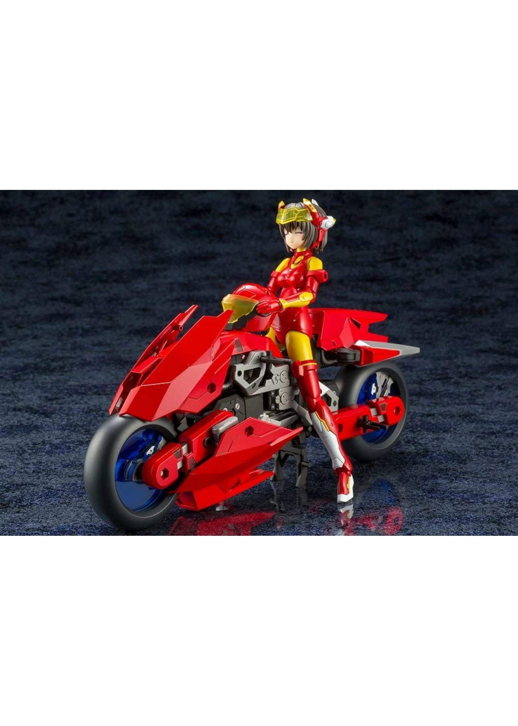 Kotobukiya FG048 - Frame Arms Girl & Rapid Raider Set - Hresvelgr Ver. - Image 8