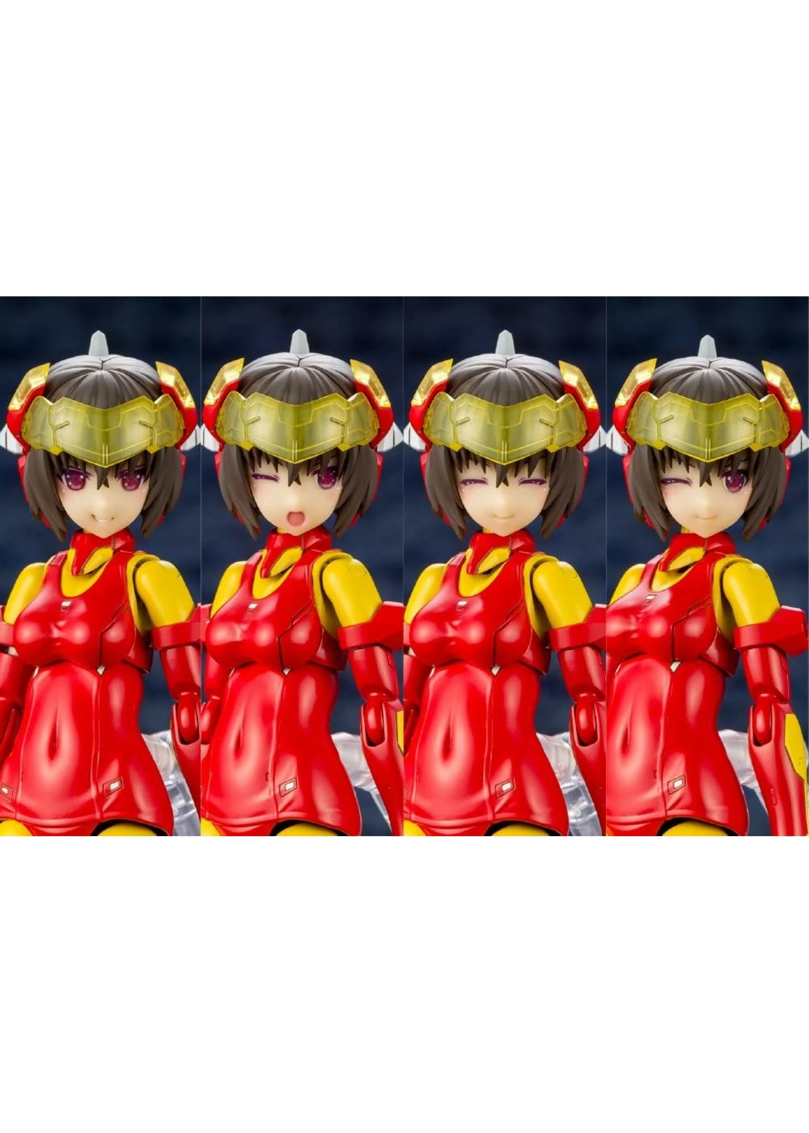 Kotobukiya FG048 - Frame Arms Girl & Rapid Raider Set - Hresvelgr Ver. - Image 9