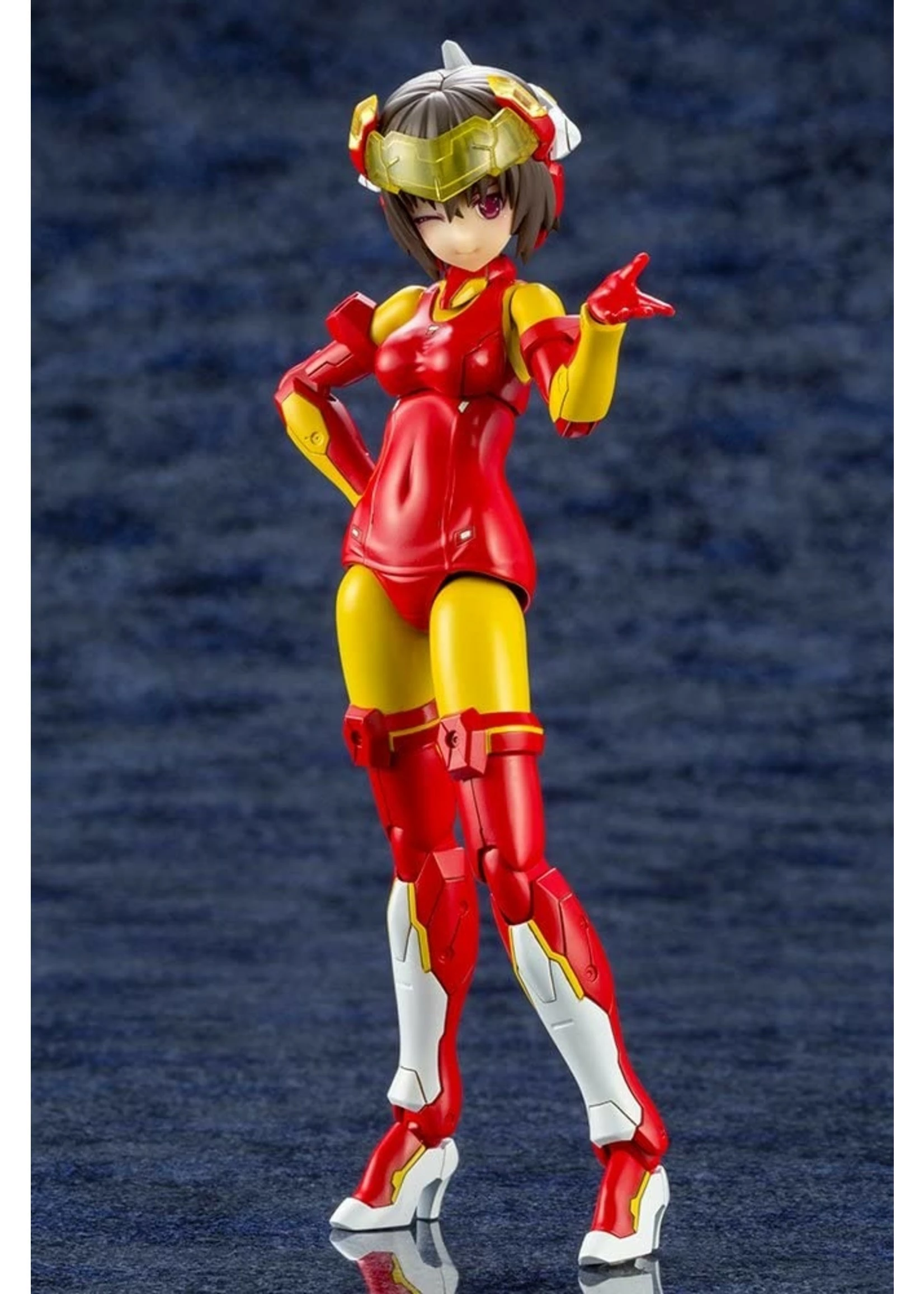 Kotobukiya FG048 - Frame Arms Girl & Rapid Raider Set - Hresvelgr Ver. - Image 10