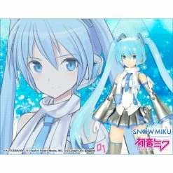 Kotobukiya FG068 - Frame Music Girl Snow Miku
