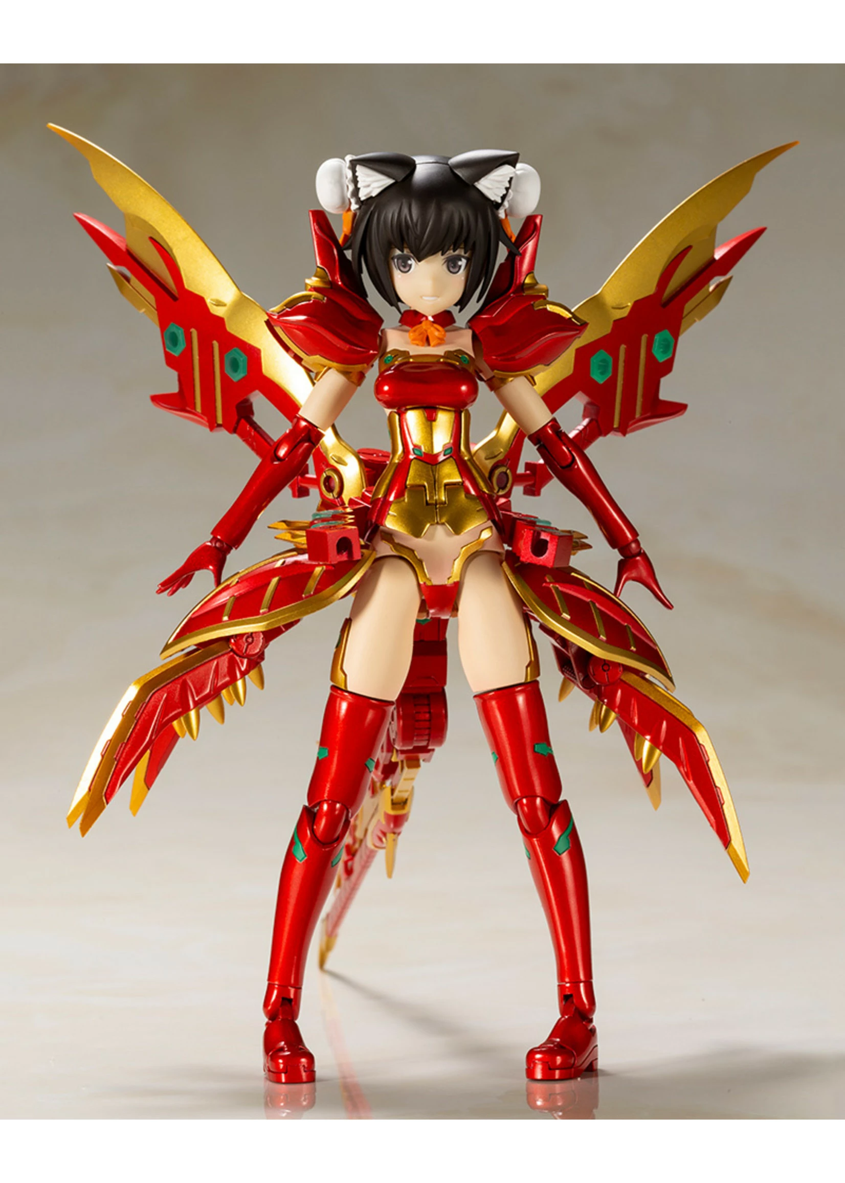 Kotobukiya FG075 - Frame Arms Girl Laetitia Ryuu-Bi - Image 2