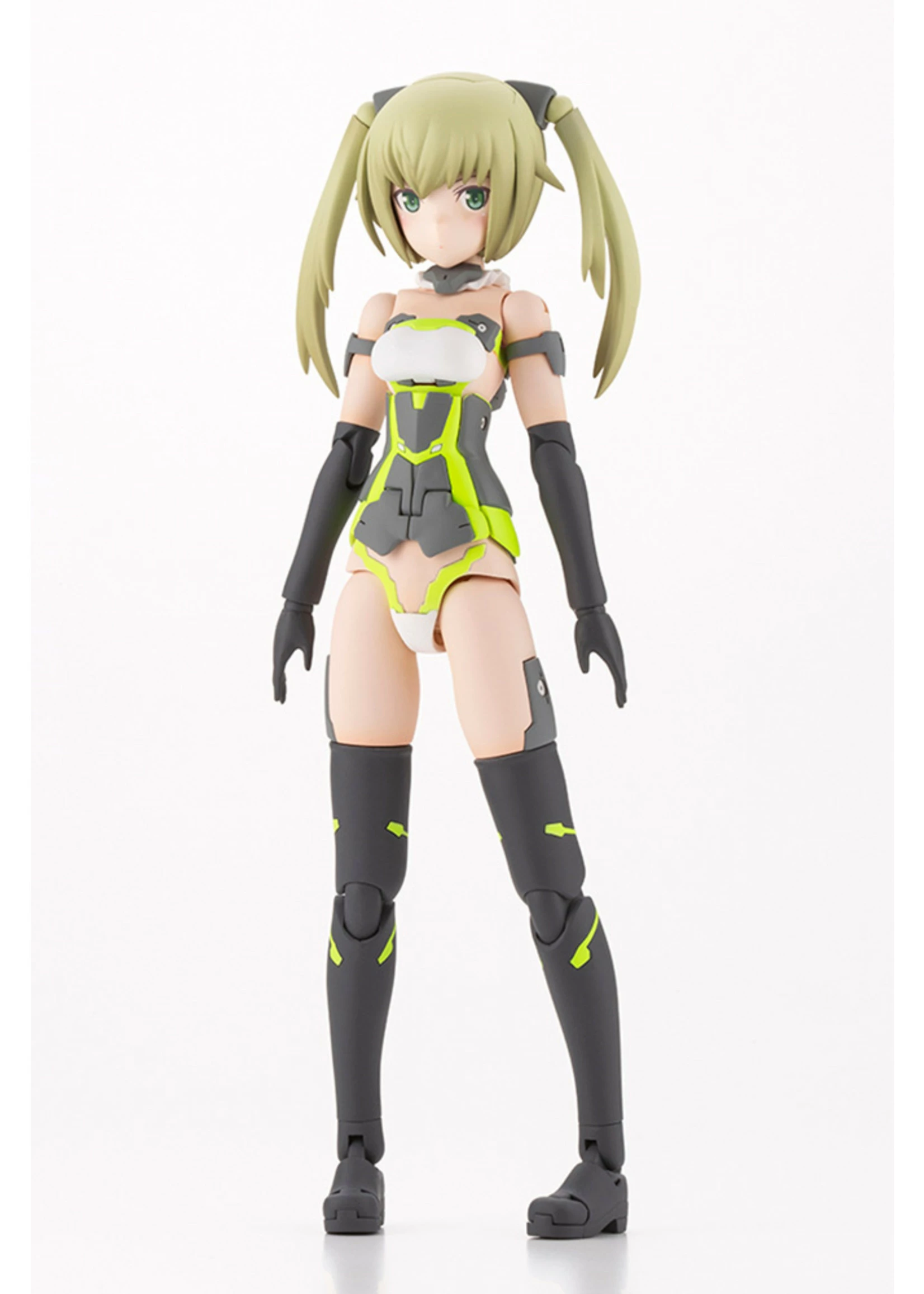 Kotobukiya FG146 - Frame Arms Girl Innocentia & Noseru (Racing Specs Ver.) - Image 2