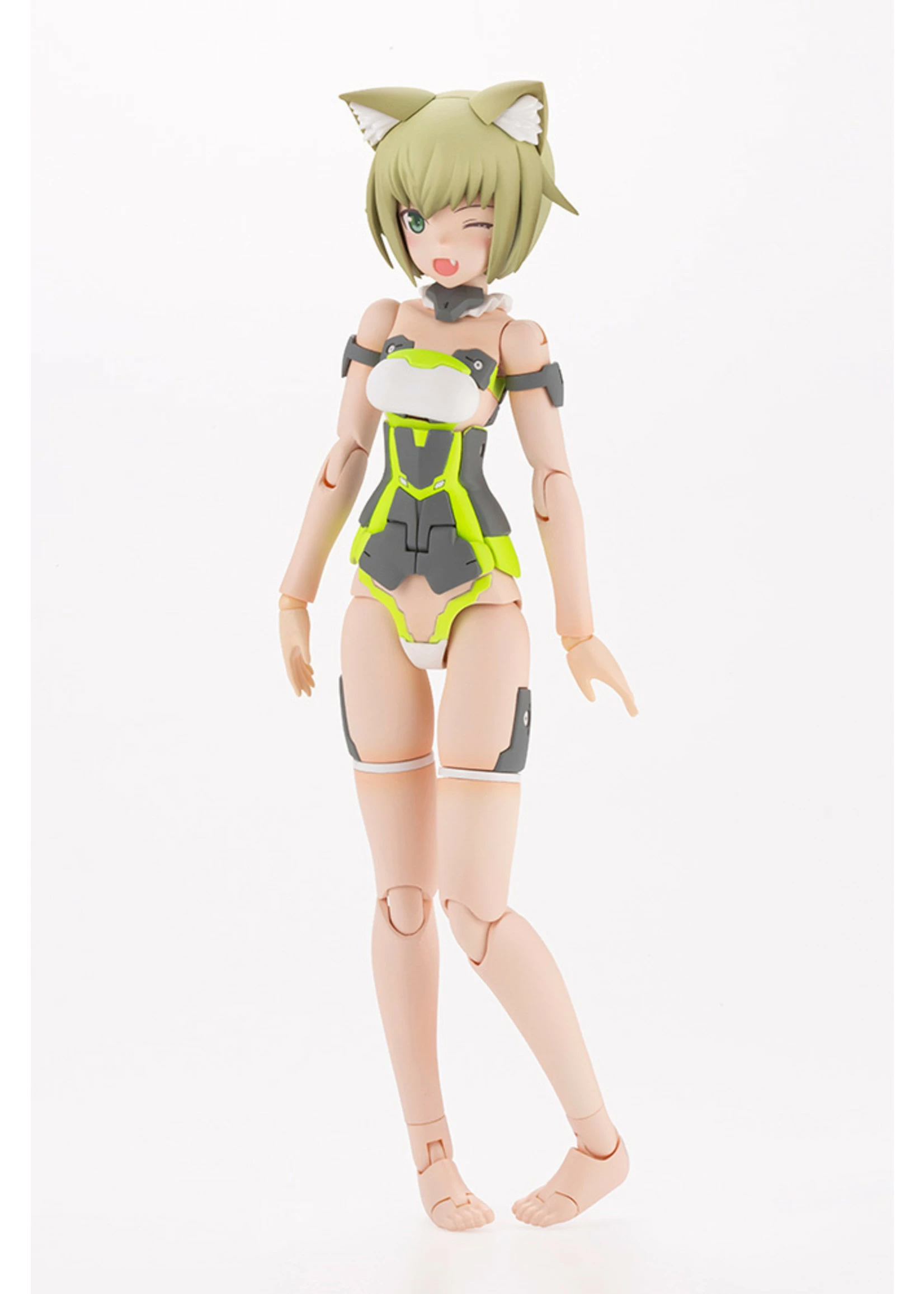 Kotobukiya FG146 - Frame Arms Girl Innocentia & Noseru (Racing Specs Ver.) - Image 3