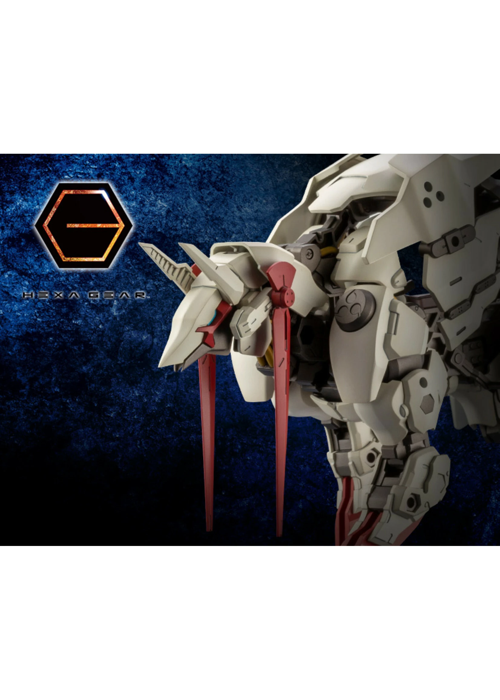 Kotobukiya HG064 - Hexa Gear Weird Tails