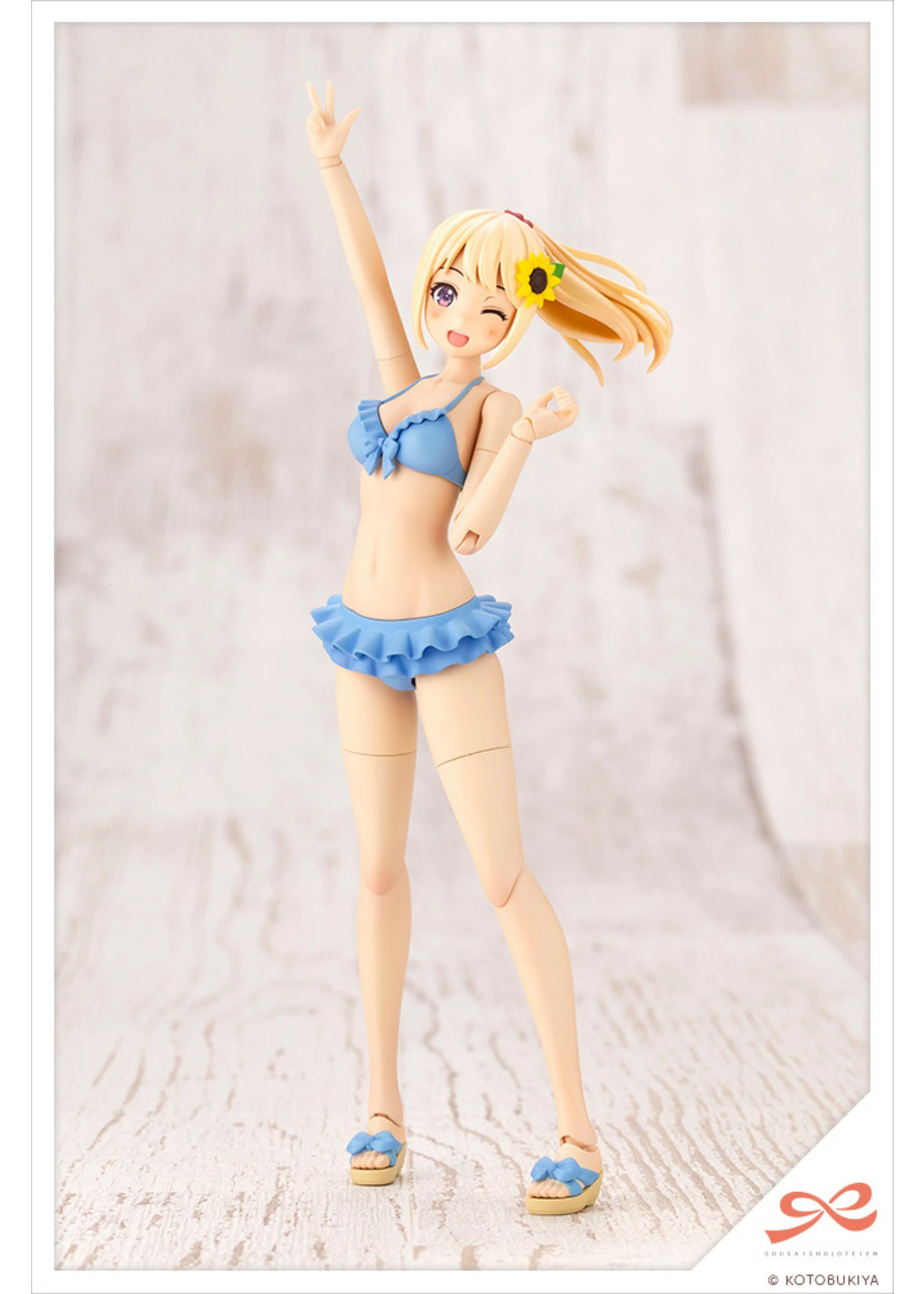 Kotobukiya JK028 - Sousaishojoteien: Madoka Yuki Swim Style (Dreaming Style - Sunny Sky) - Image 2