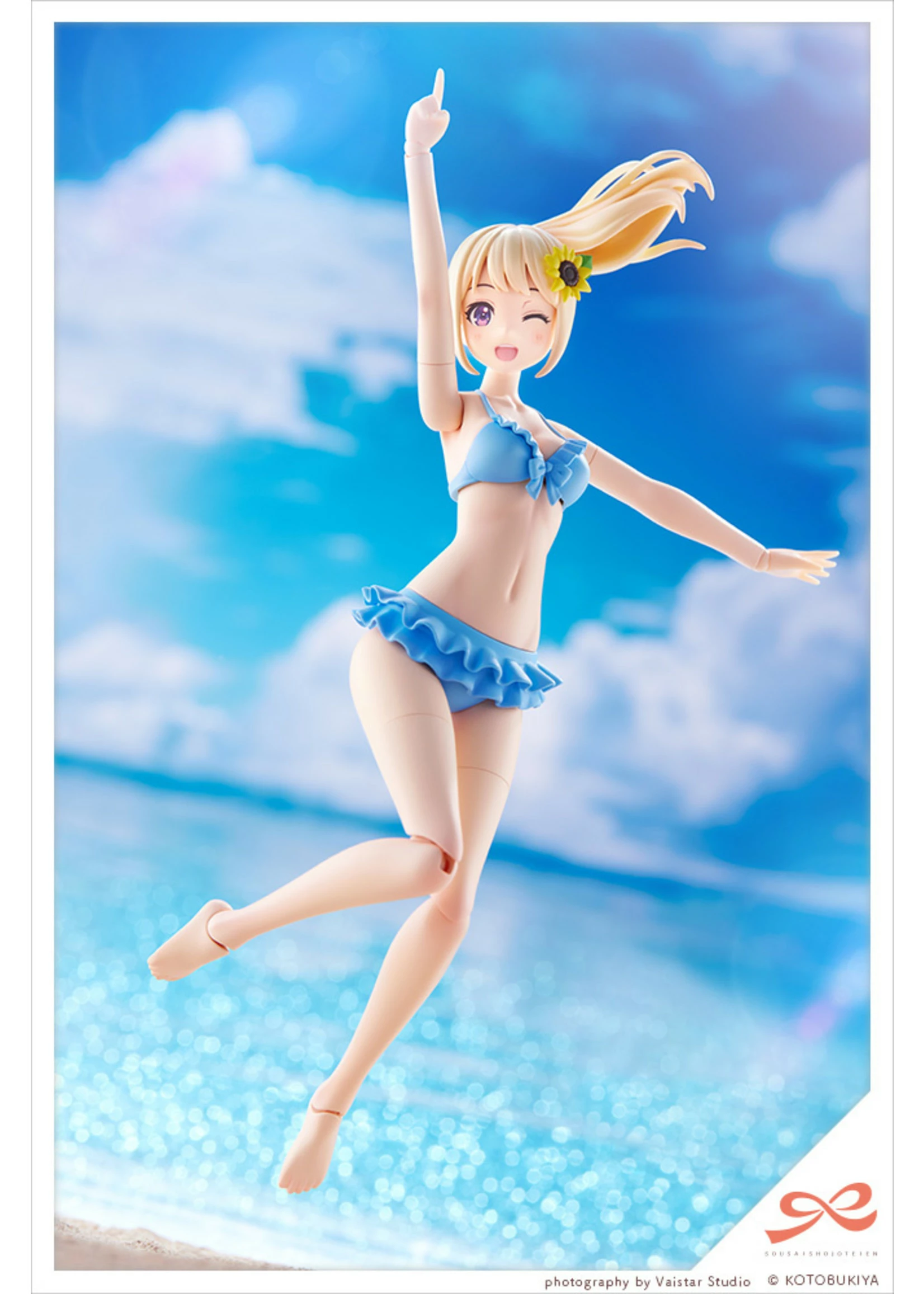 Kotobukiya JK028 - Sousaishojoteien: Madoka Yuki Swim Style (Dreaming Style - Sunny Sky) - Image 11