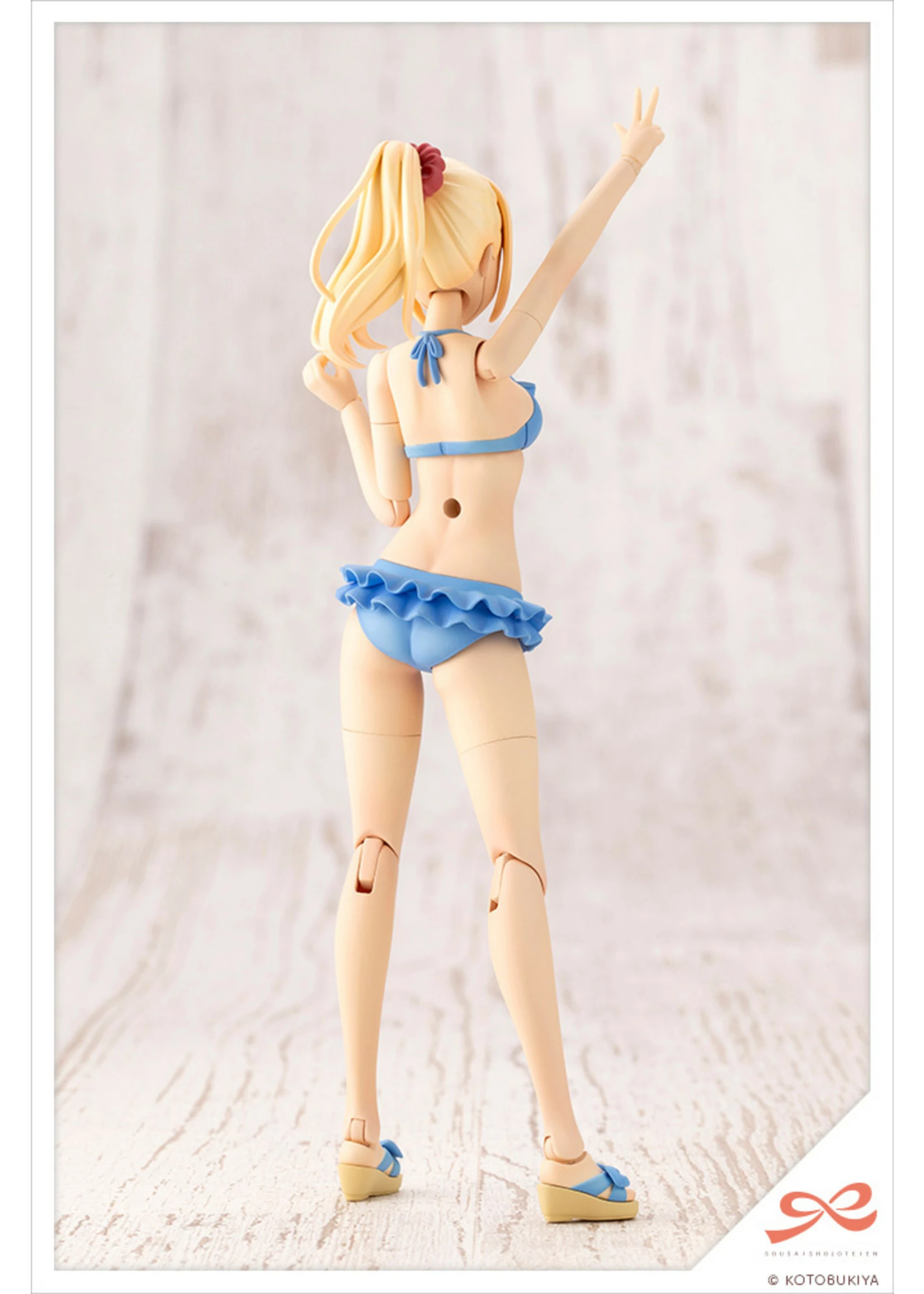 Kotobukiya JK028 - Sousaishojoteien: Madoka Yuki Swim Style (Dreaming Style - Sunny Sky) - Image 3