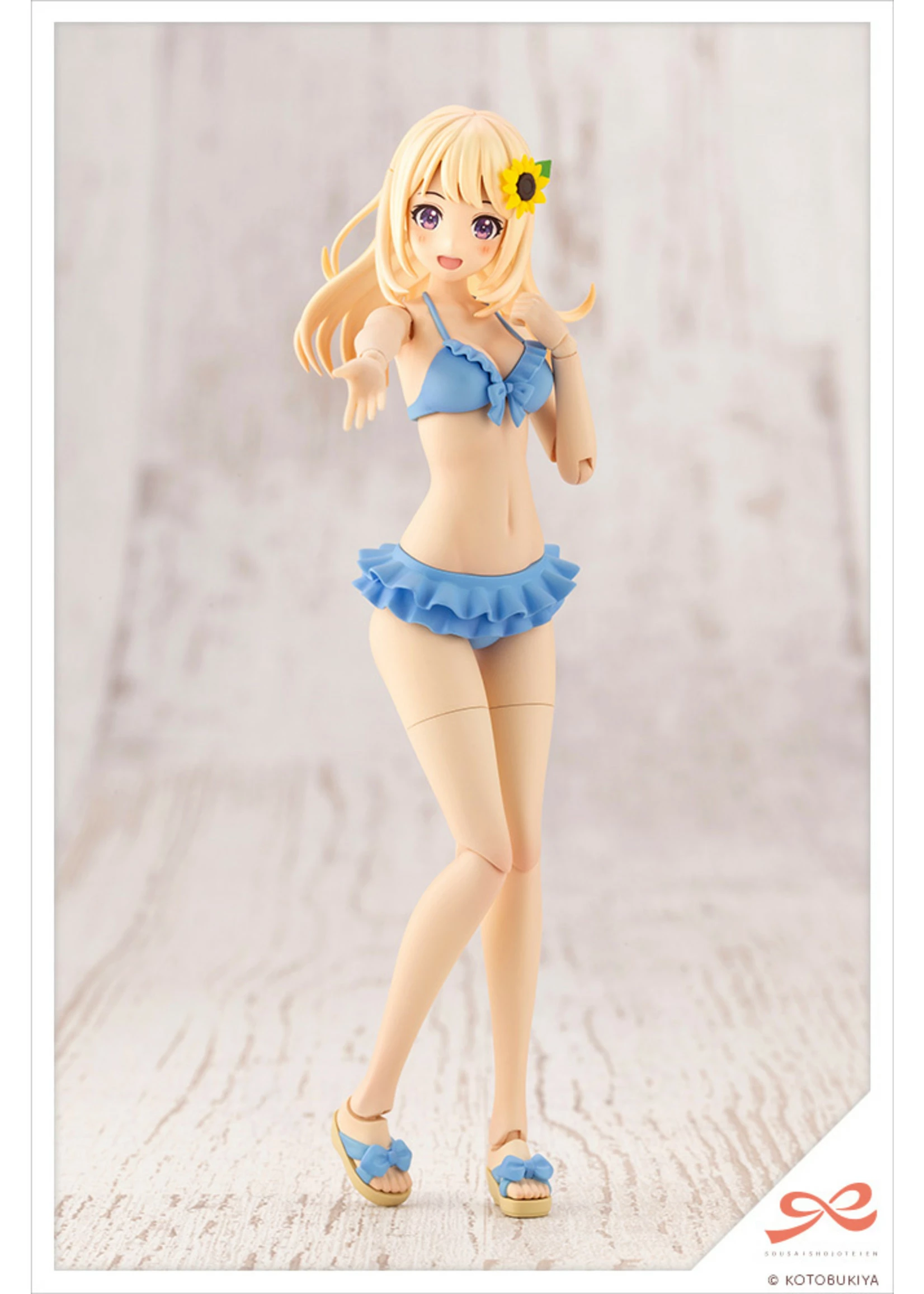 Kotobukiya JK028 - Sousaishojoteien: Madoka Yuki Swim Style (Dreaming Style - Sunny Sky) - Image 4