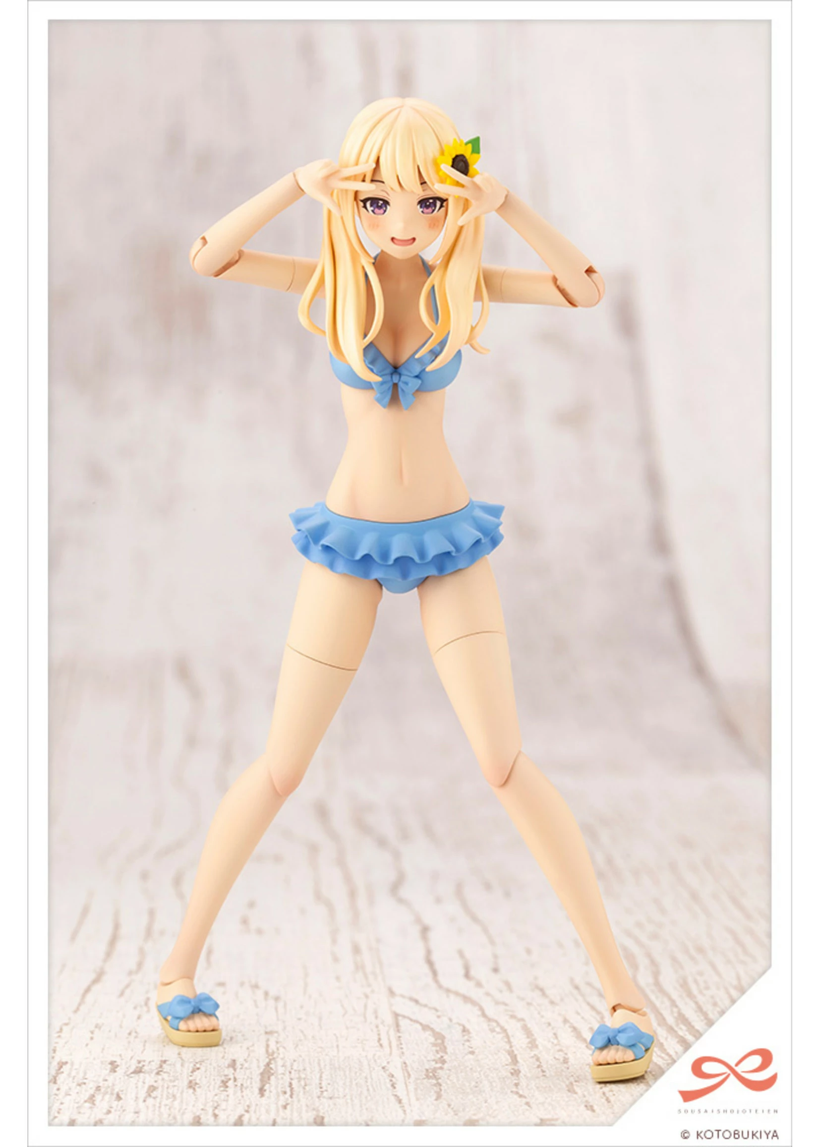 Kotobukiya JK028 - Sousaishojoteien: Madoka Yuki Swim Style (Dreaming Style - Sunny Sky) - Image 5