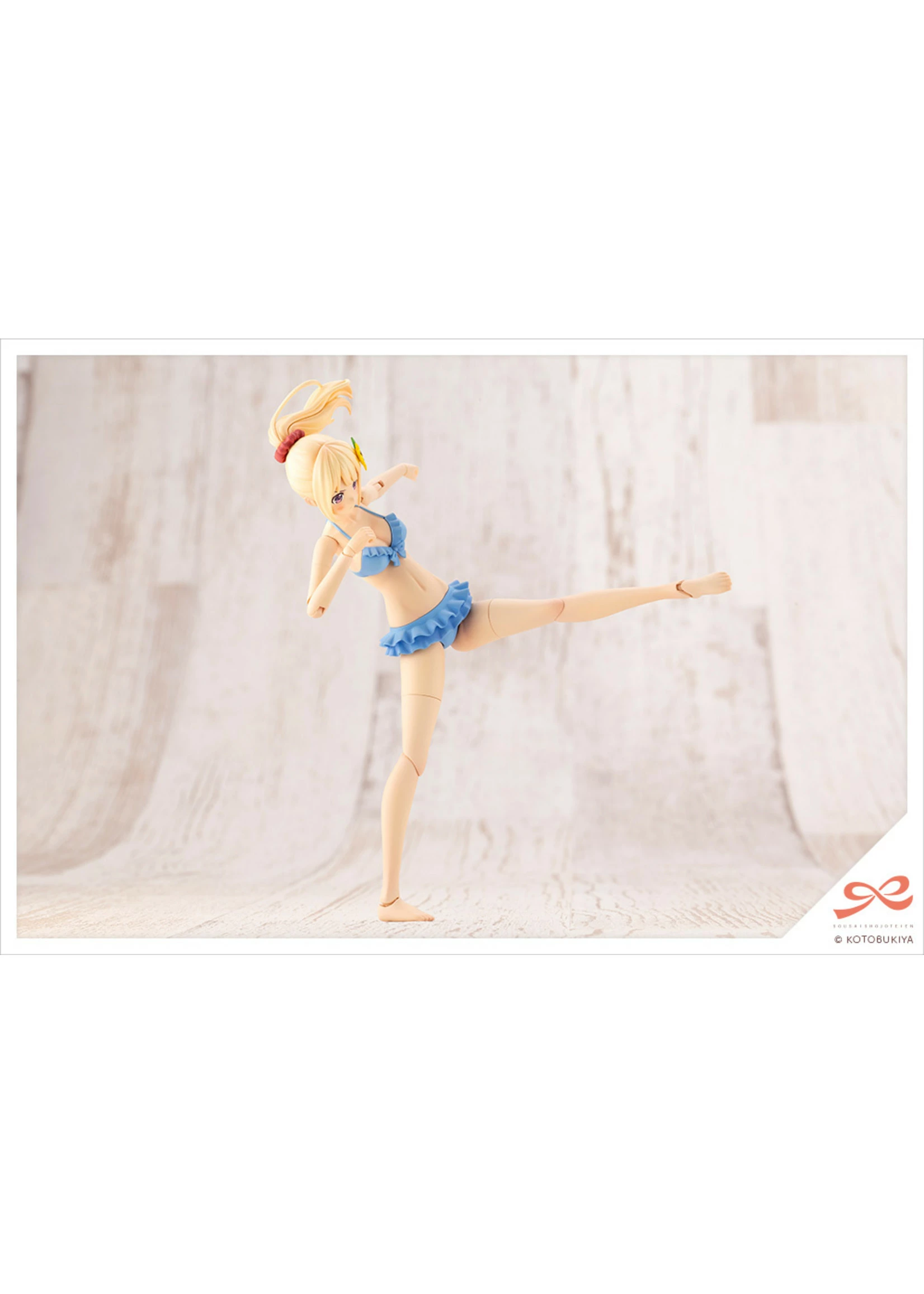 Kotobukiya JK028 - Sousaishojoteien: Madoka Yuki Swim Style (Dreaming Style - Sunny Sky) - Image 7